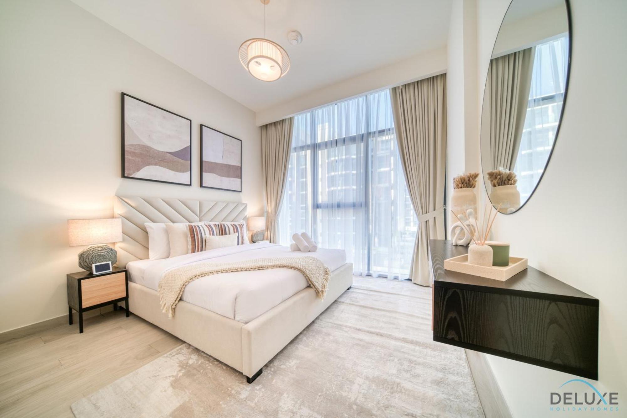 Apartment Ravishing 2br At Azizi Riviera 30, Al Merkadh By Deluxe Homes