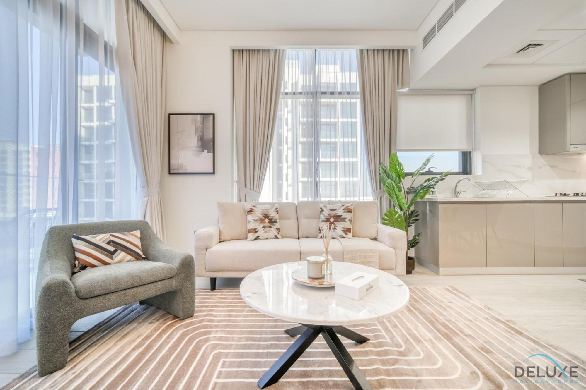 Ravishing 2br At Azizi Riviera 30, Al Merkadh By Deluxe Homes