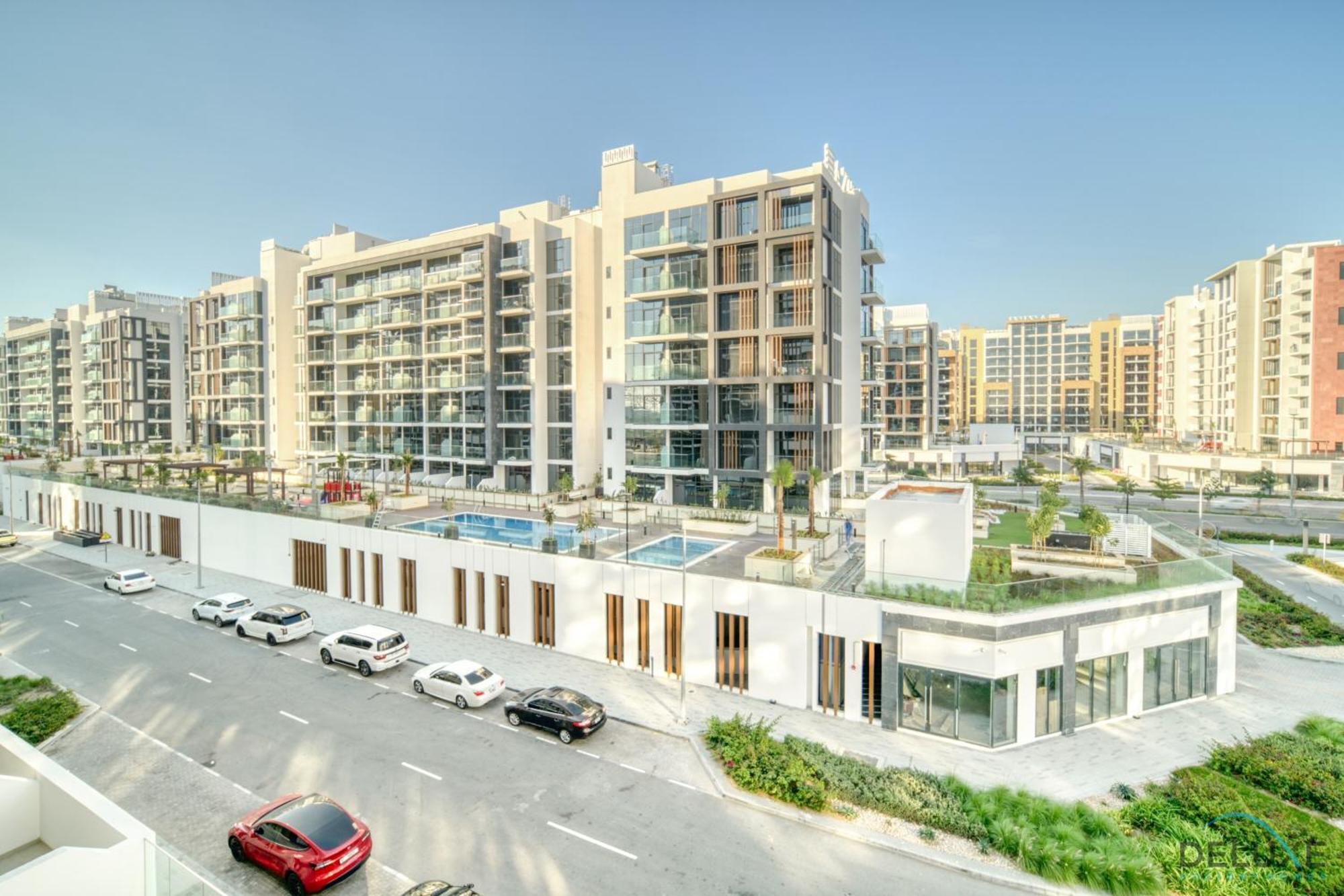 Ravishing 2br At Azizi Riviera 30, Al Merkadh By Deluxe Homes