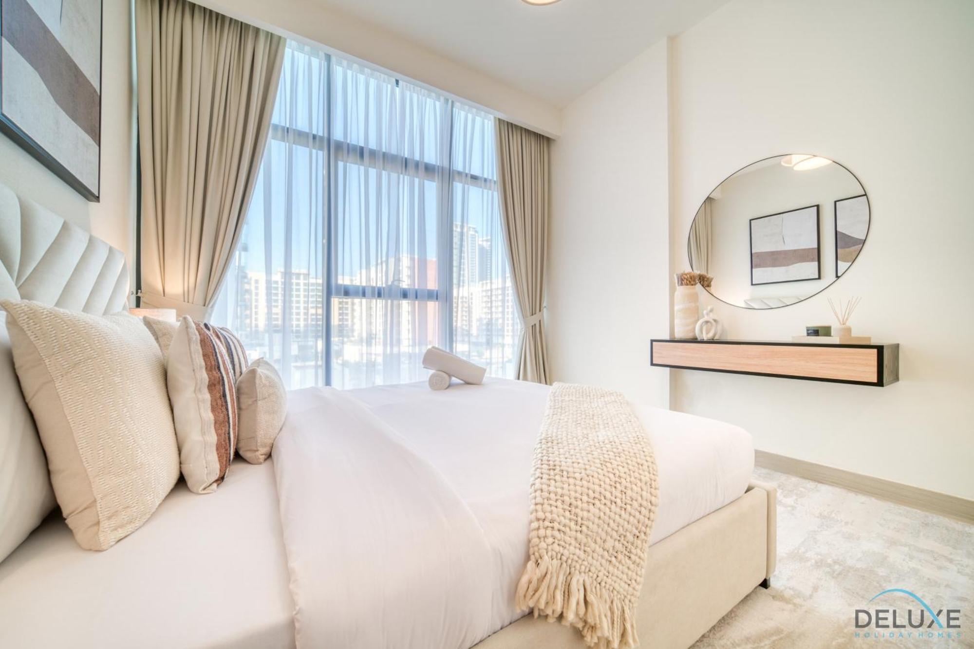 Ravishing 2br At Azizi Riviera 30, Al Merkadh By Deluxe Homes Apartment *