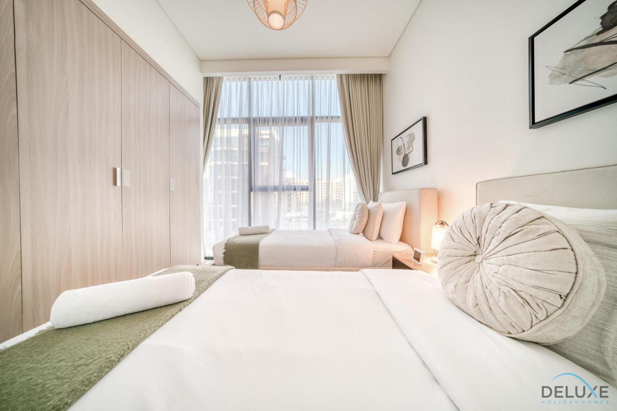 Apartment Ravishing 2br At Azizi Riviera 30, Al Merkadh By Deluxe Homes