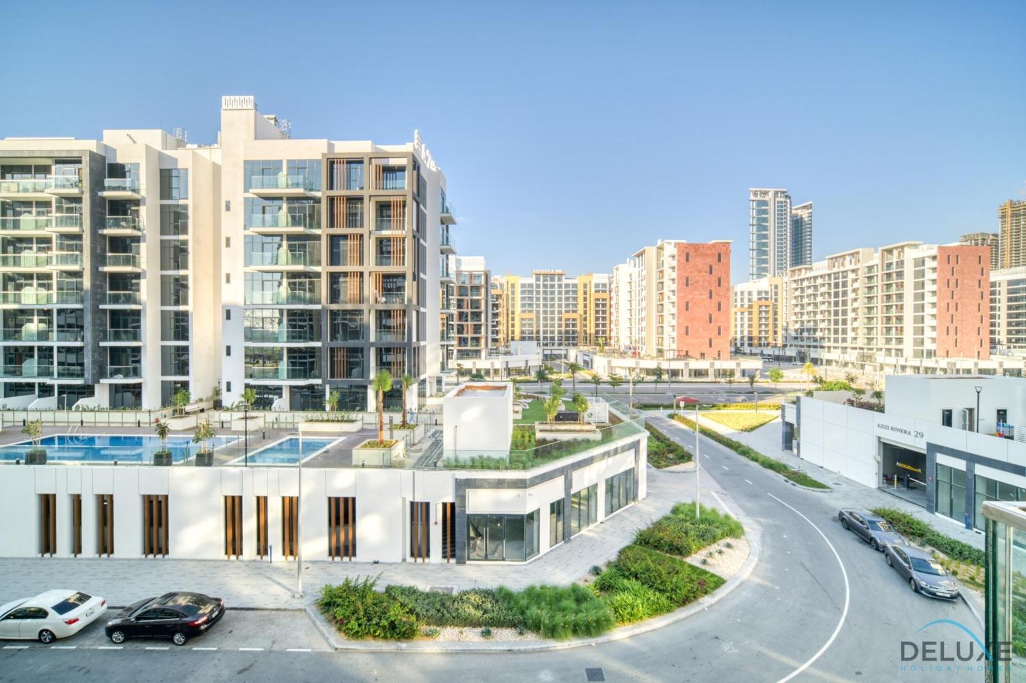 Ravishing 2br At Azizi Riviera 30, Al Merkadh By Deluxe Homes Apartment Dubai