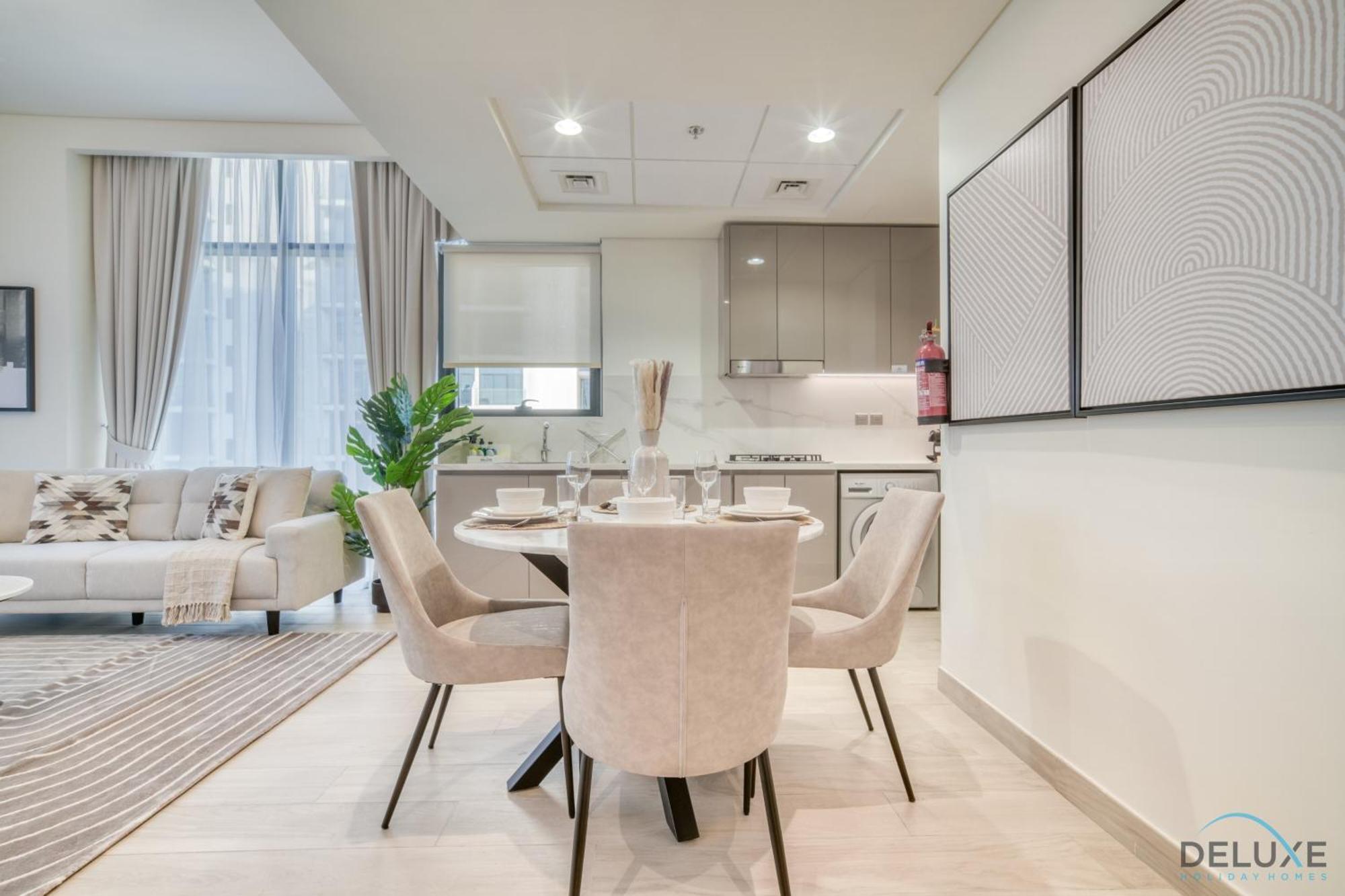 Ravishing 2br At Azizi Riviera 30, Al Merkadh By Deluxe Homes