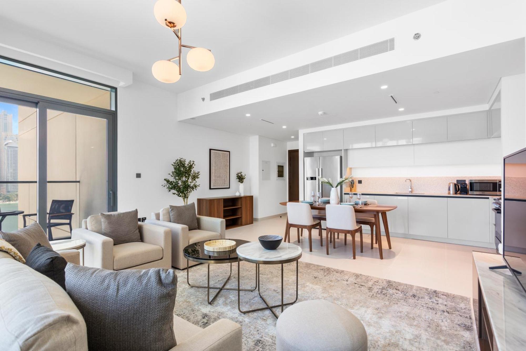 Apartment Luxurious Living In The Heart Of Emaar Beachfront *