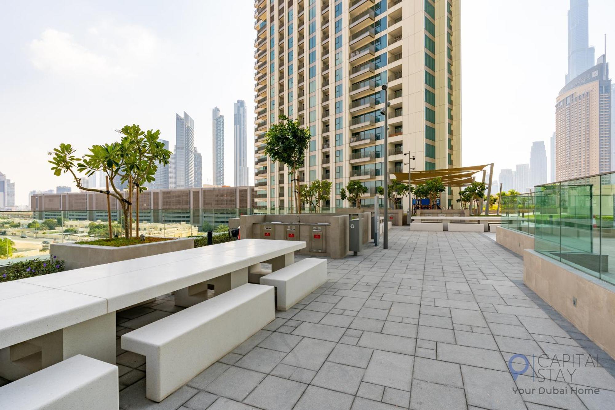 Apartment Capital - 1 Bed In Downtown Dubai