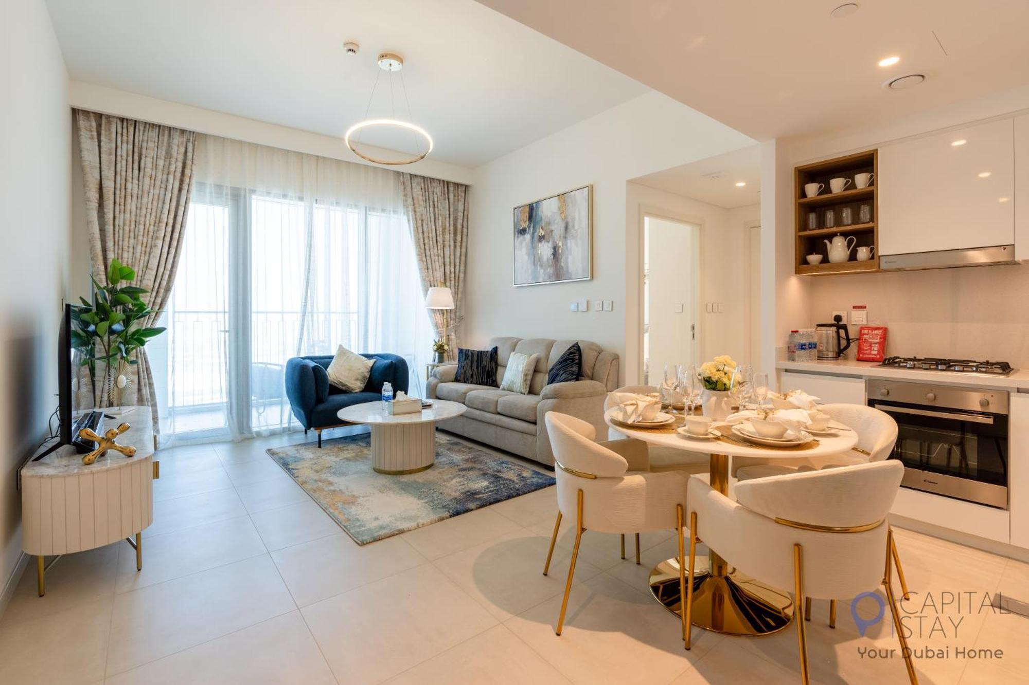 Capital - 1 Bed In Downtown * Dubai