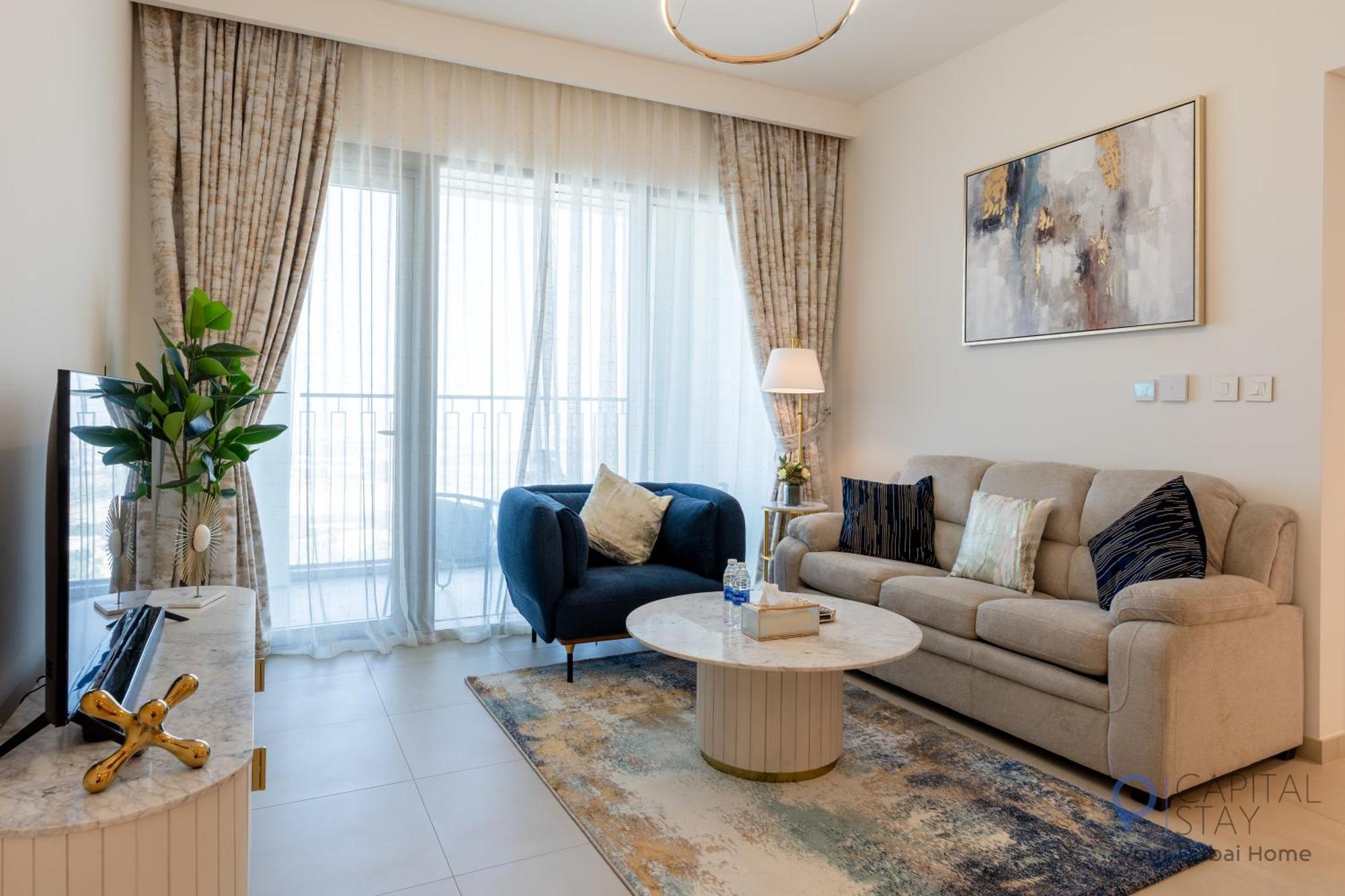 Capital - 1 Bed In Downtown Dubai