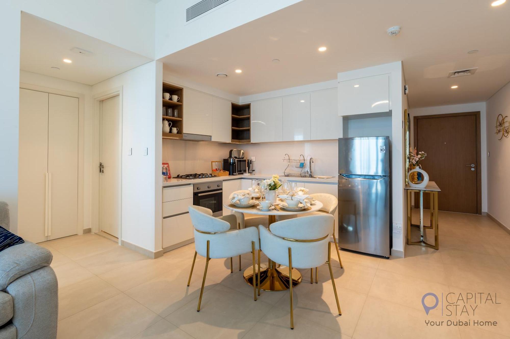 Capital - 1 Bed In Downtown Dubai