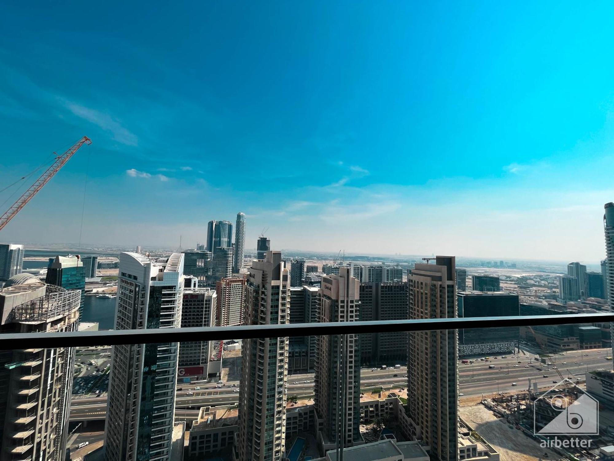 Burj Royale Luxury 1b Balcony & View Downtown Apartment Dubai