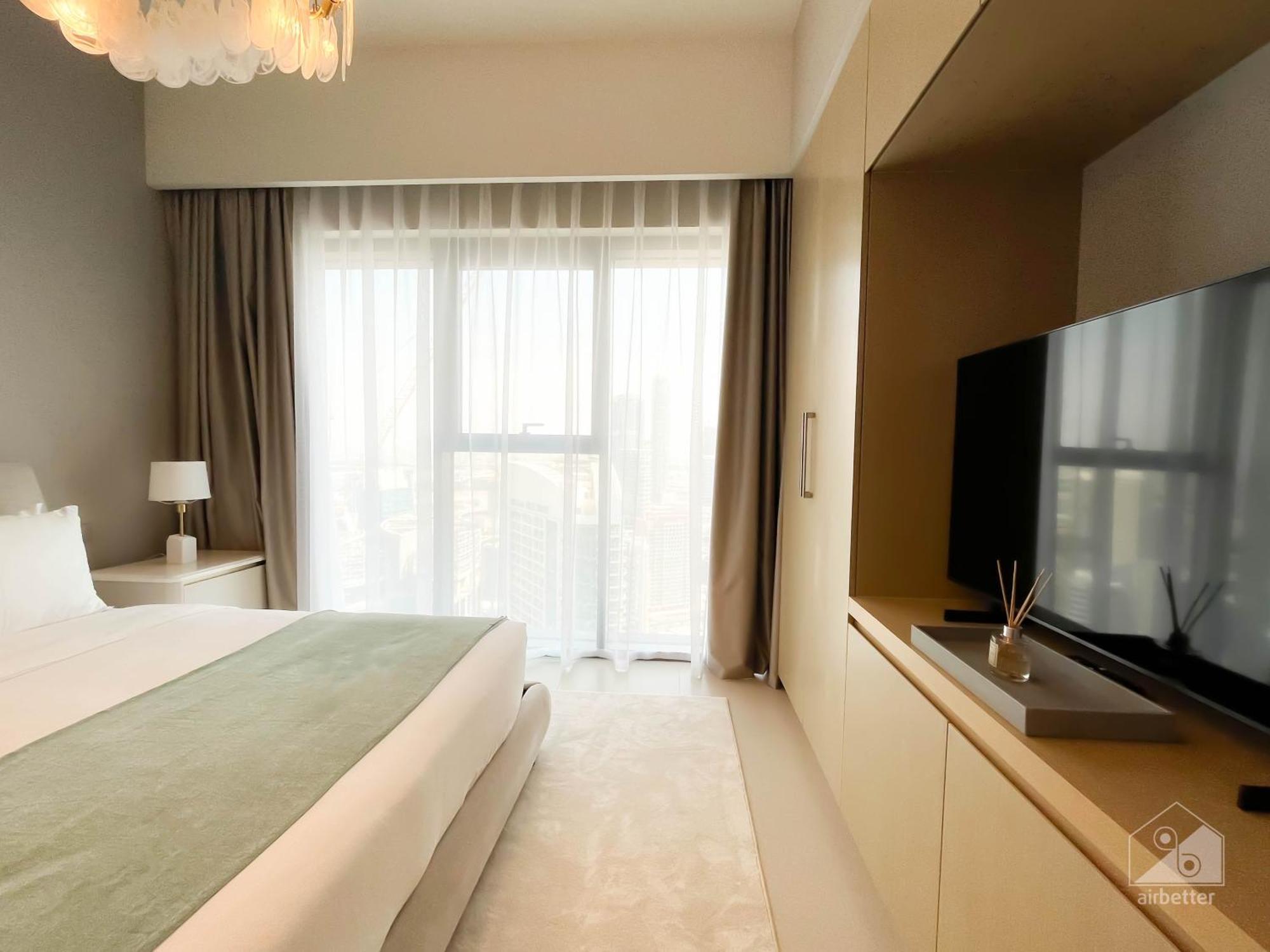 Apartment Burj Royale Luxury 1b Balcony & View Downtown *