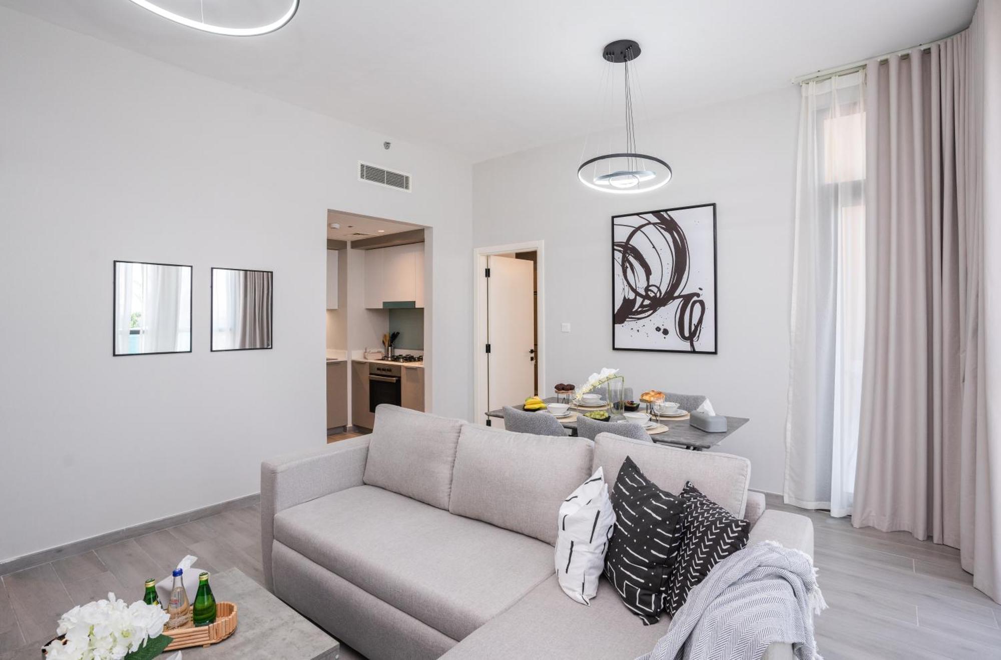 Tamm - Noor 4 Tower Apartment *