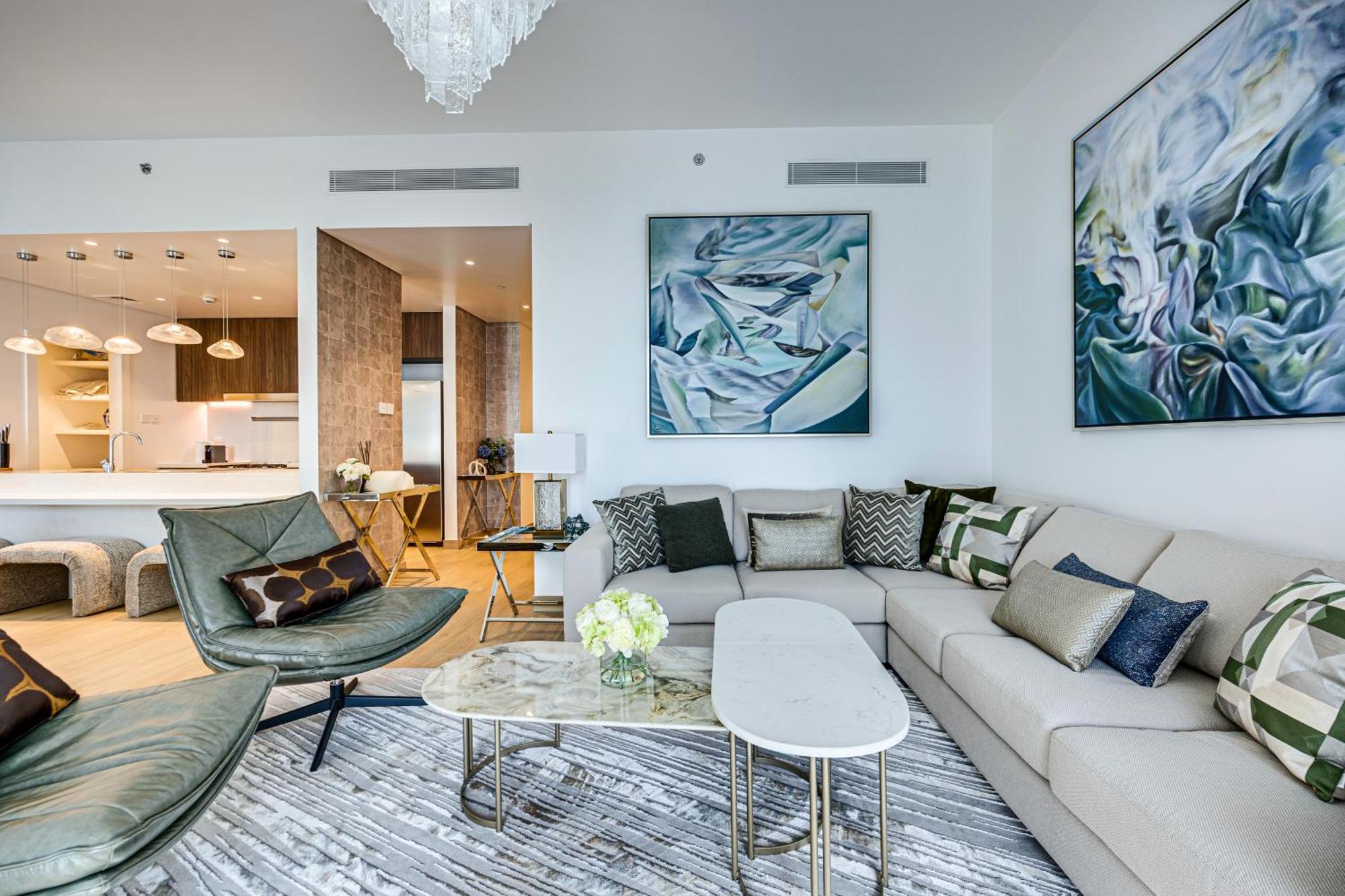 Sea View 3 Bd In La Near The * Dubai