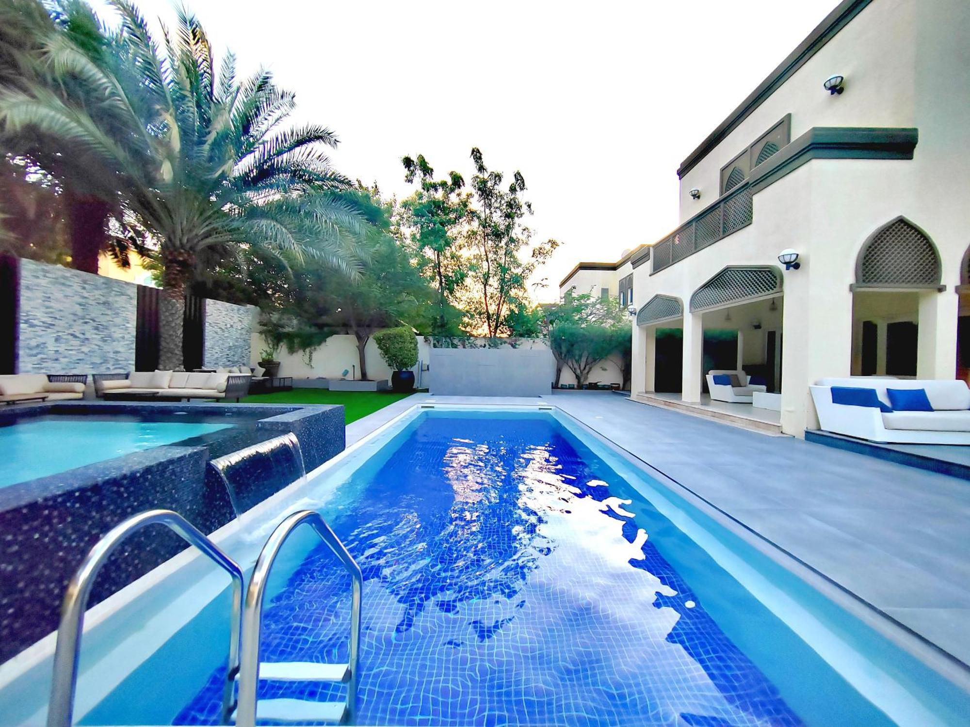 Royal Private Pool, Lux 7-bedroom On Marina Villa *