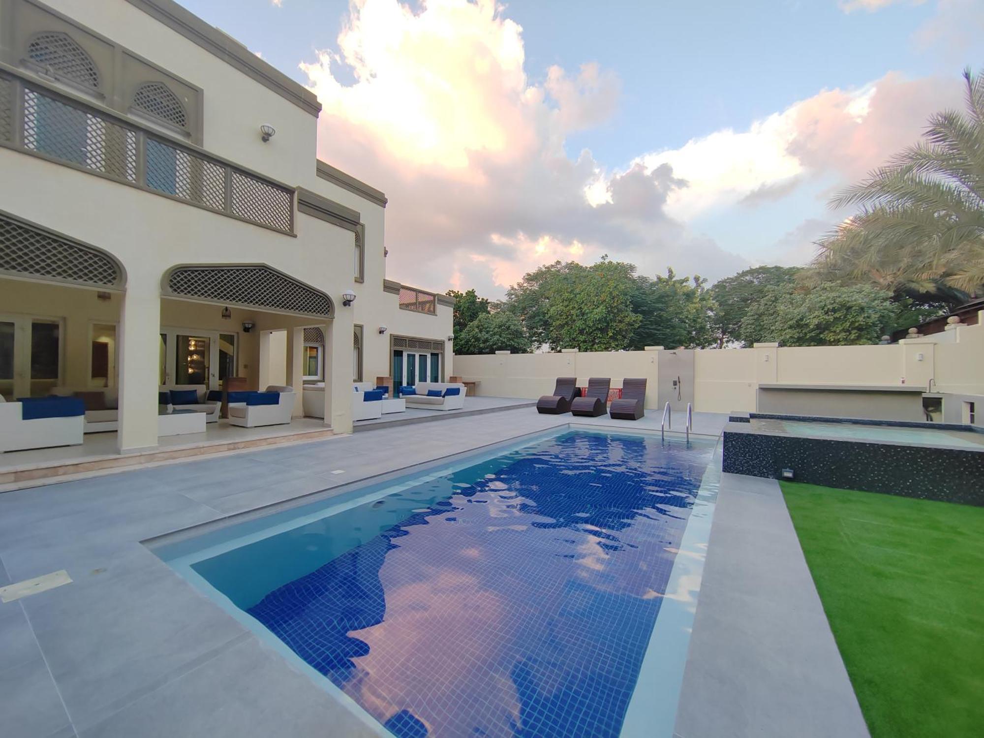 Royal Private Pool, Lux 7-bedroom On Marina Villa *
