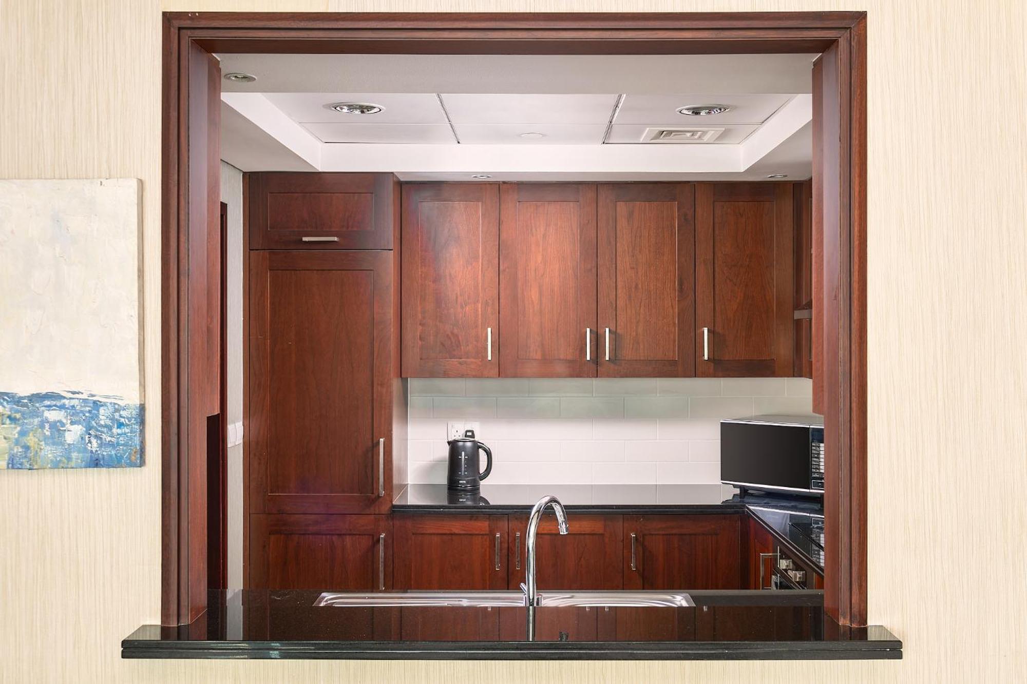 Apartment Bellavista - 1 Bedroom - With Extra - Partial Fountain View