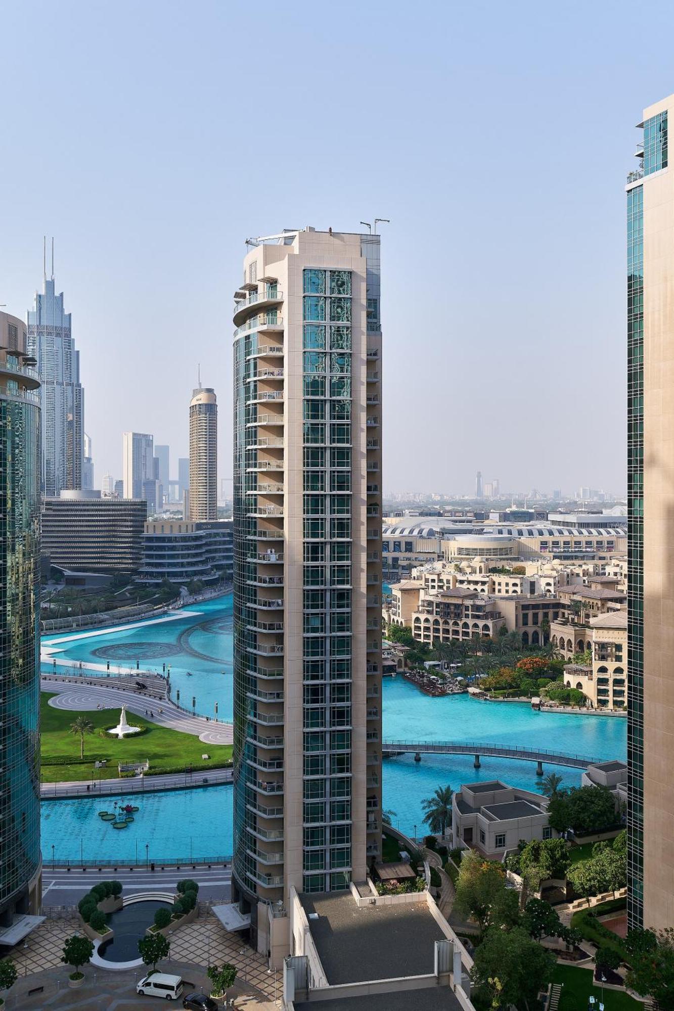 Bellavista - 1 Bedroom - With Extra - Partial Fountain View Apartment