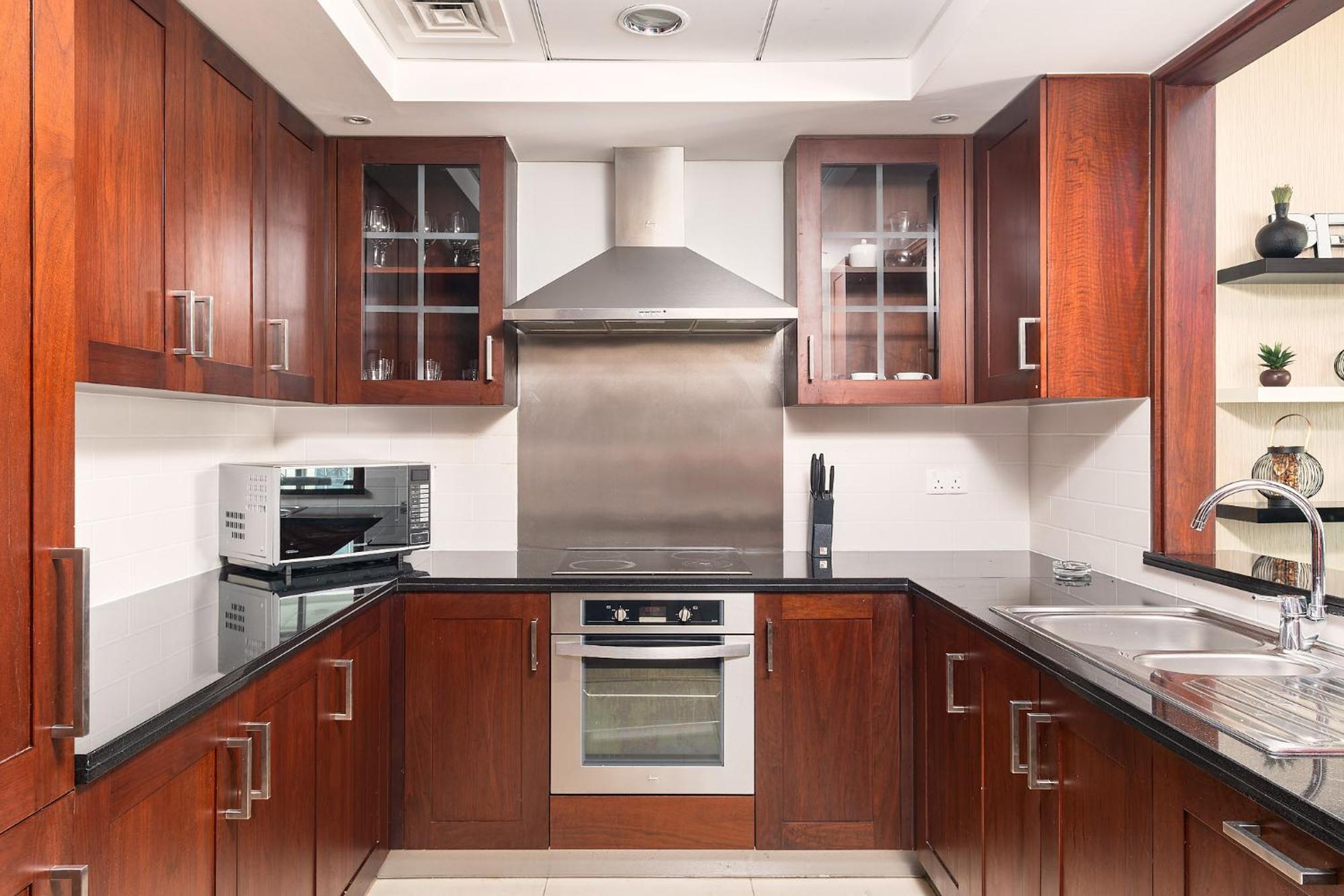 Bellavista - 1 Bedroom - With Extra - Partial Fountain View * Dubai