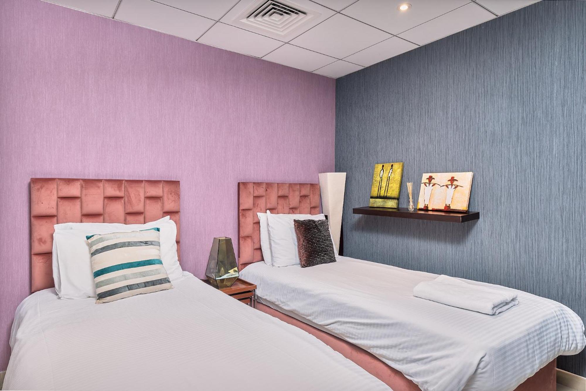 Bellavista - 1 Bedroom - With Extra - Partial Fountain View *