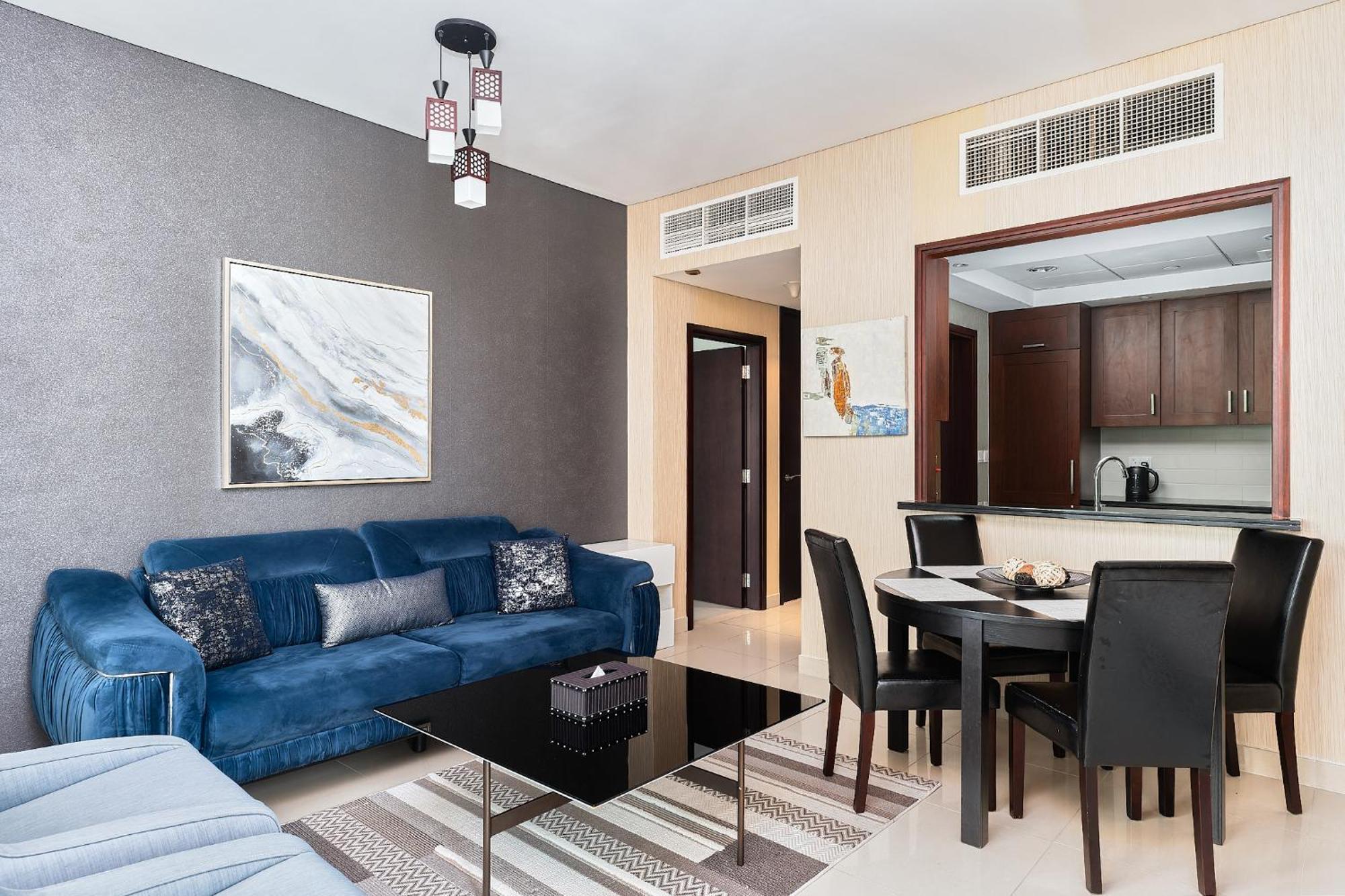 Bellavista - 1 Bedroom - With Extra - Partial Fountain View