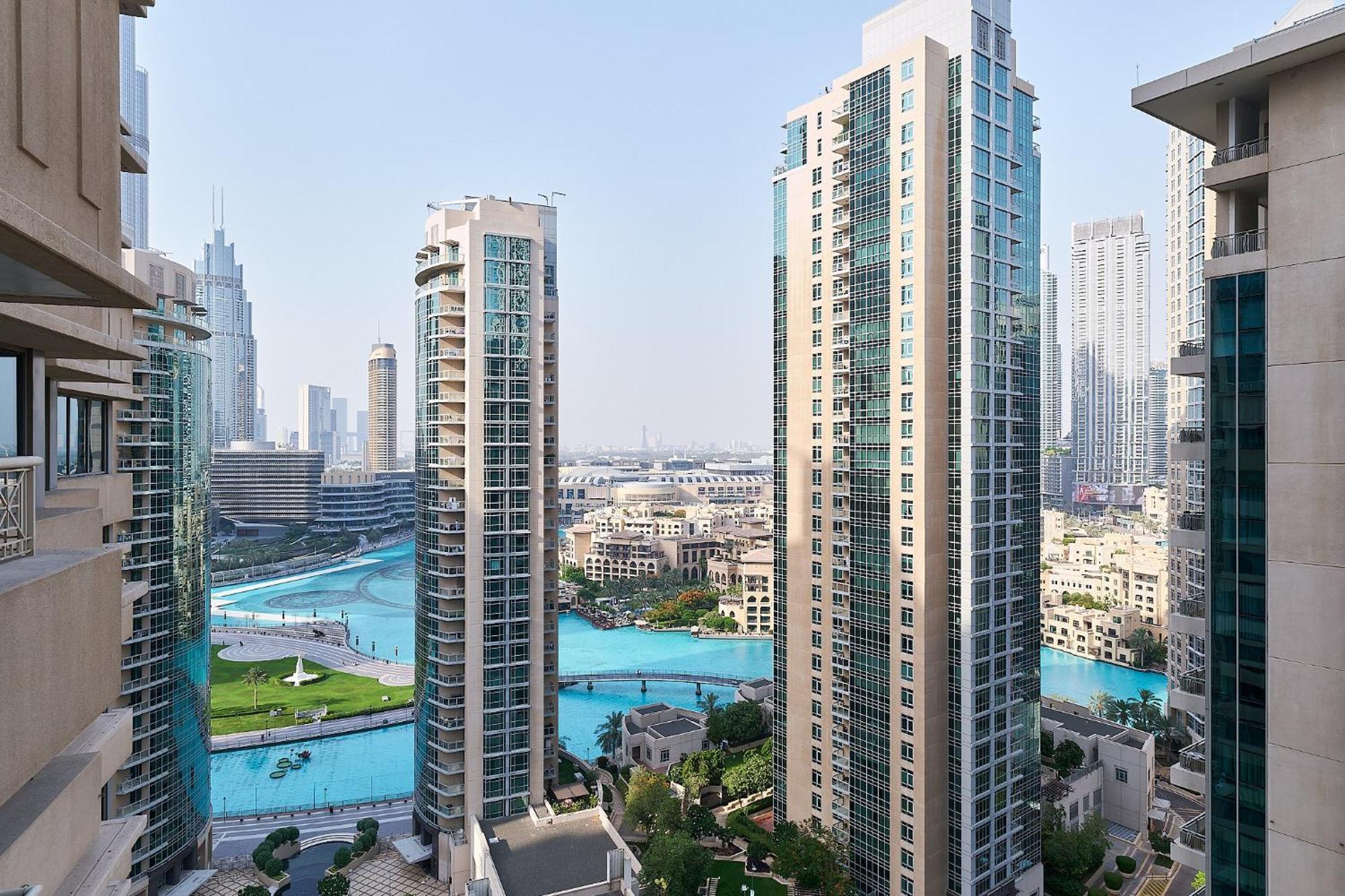Bellavista - 1 Bedroom - With Extra - Partial Fountain View Apartment *