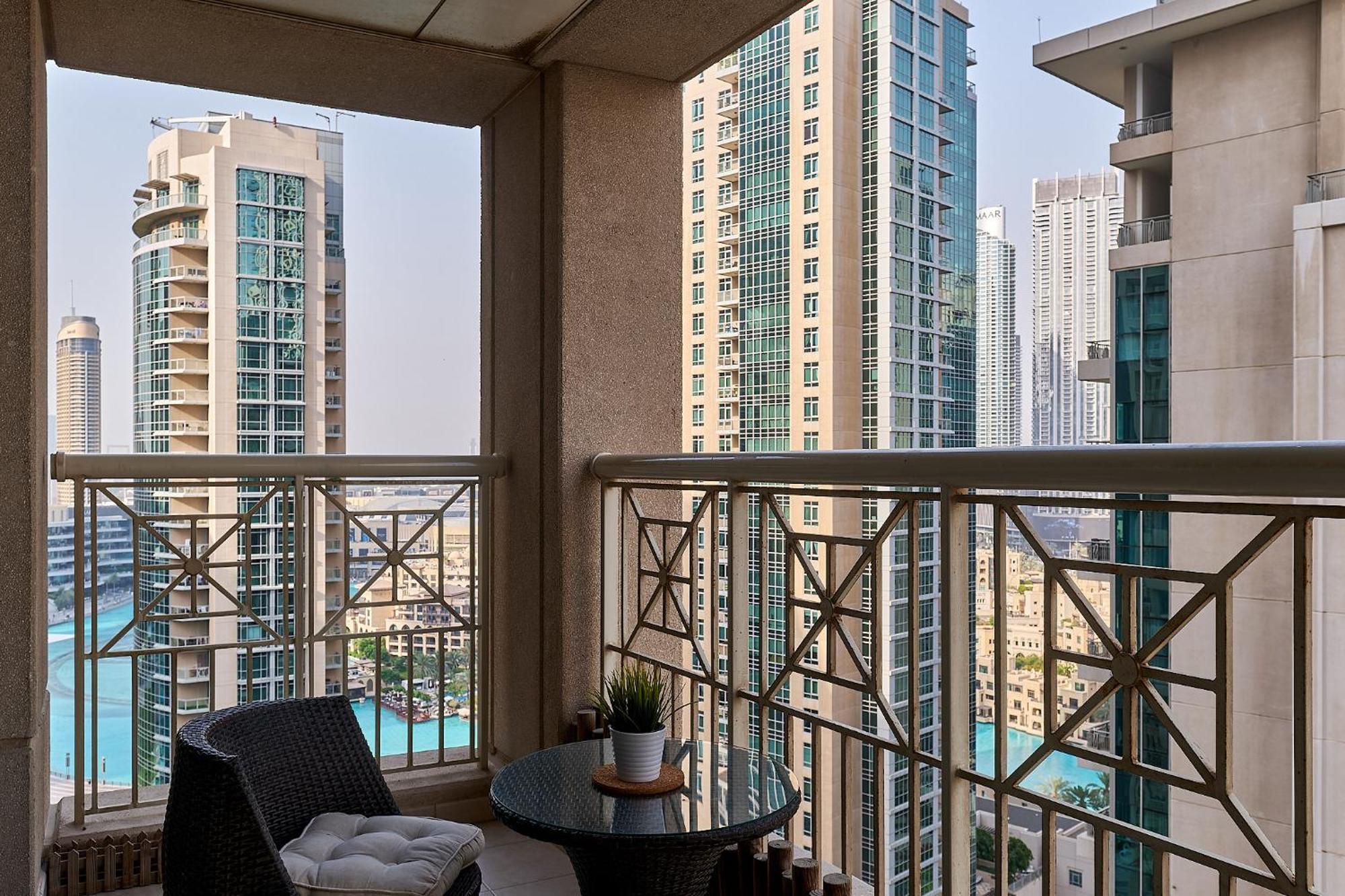 Bellavista - 1 Bedroom - With Extra - Partial Fountain View Apartment Dubai