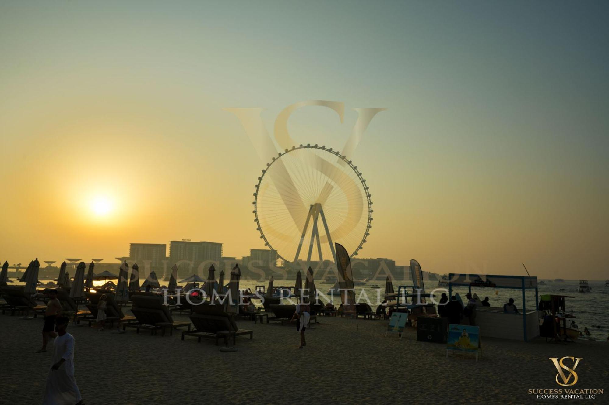Success Luxury Apartment: Beachside Living With Daily Housekeeping Apartment Dubai