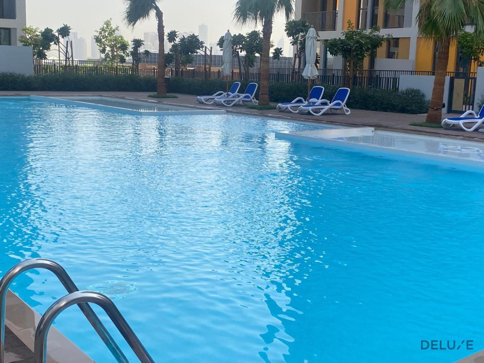 Peaceful 2br With Assistant At Mesk 1 Midtown Production By Deluxe Homes Apartment Dubai