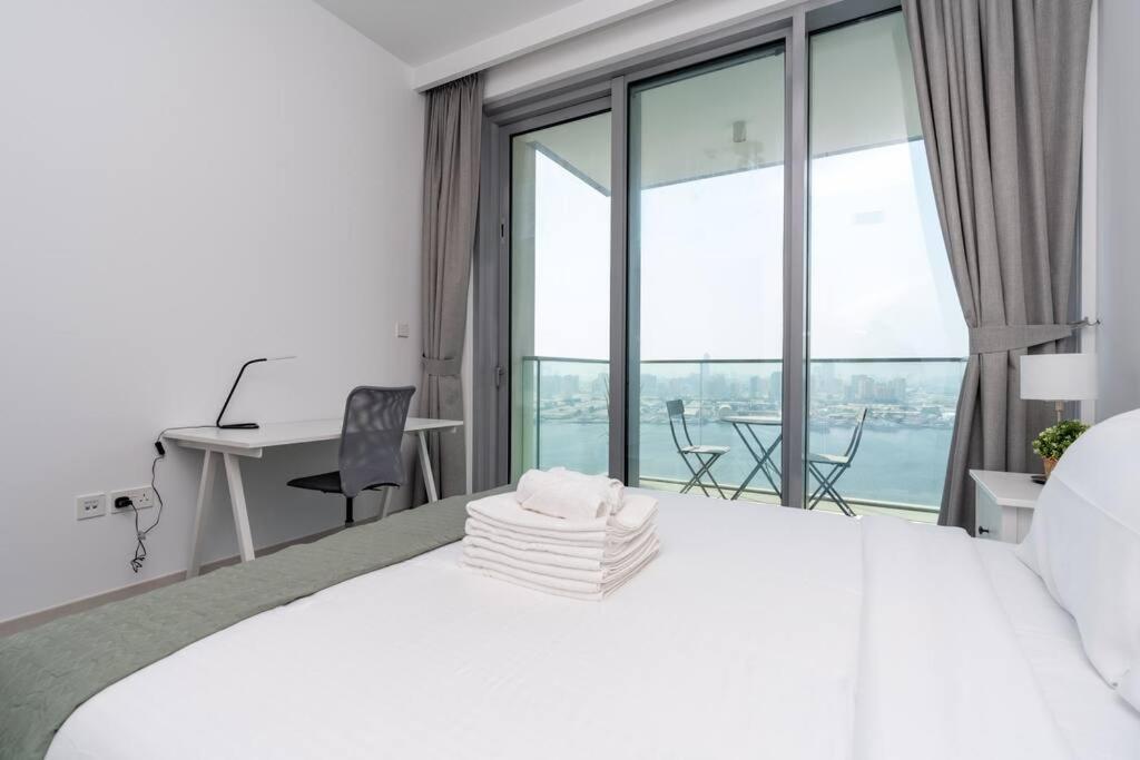 Apartment 2bdr Emaar The Grand - Sea View - Creek Harboor