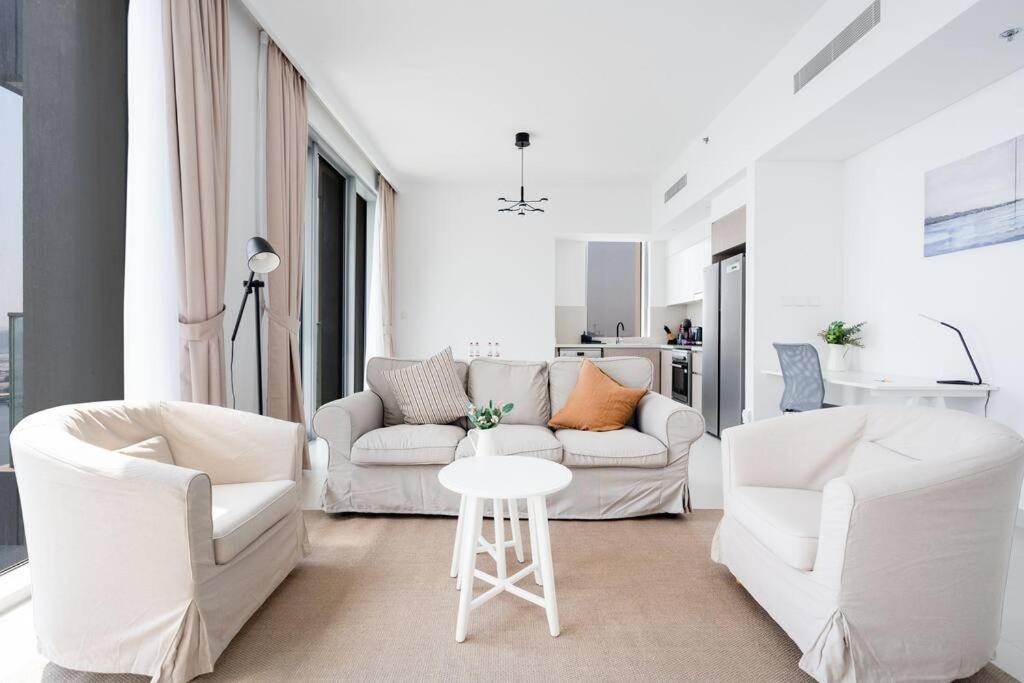 Apartment 2bdr Emaar The Grand - Sea View - Creek Harboor