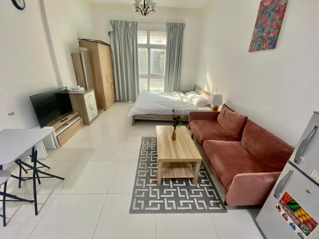 Cute And Small Partitions For Girls In Dubai- Female Guests Only فتيات فقط Apartment