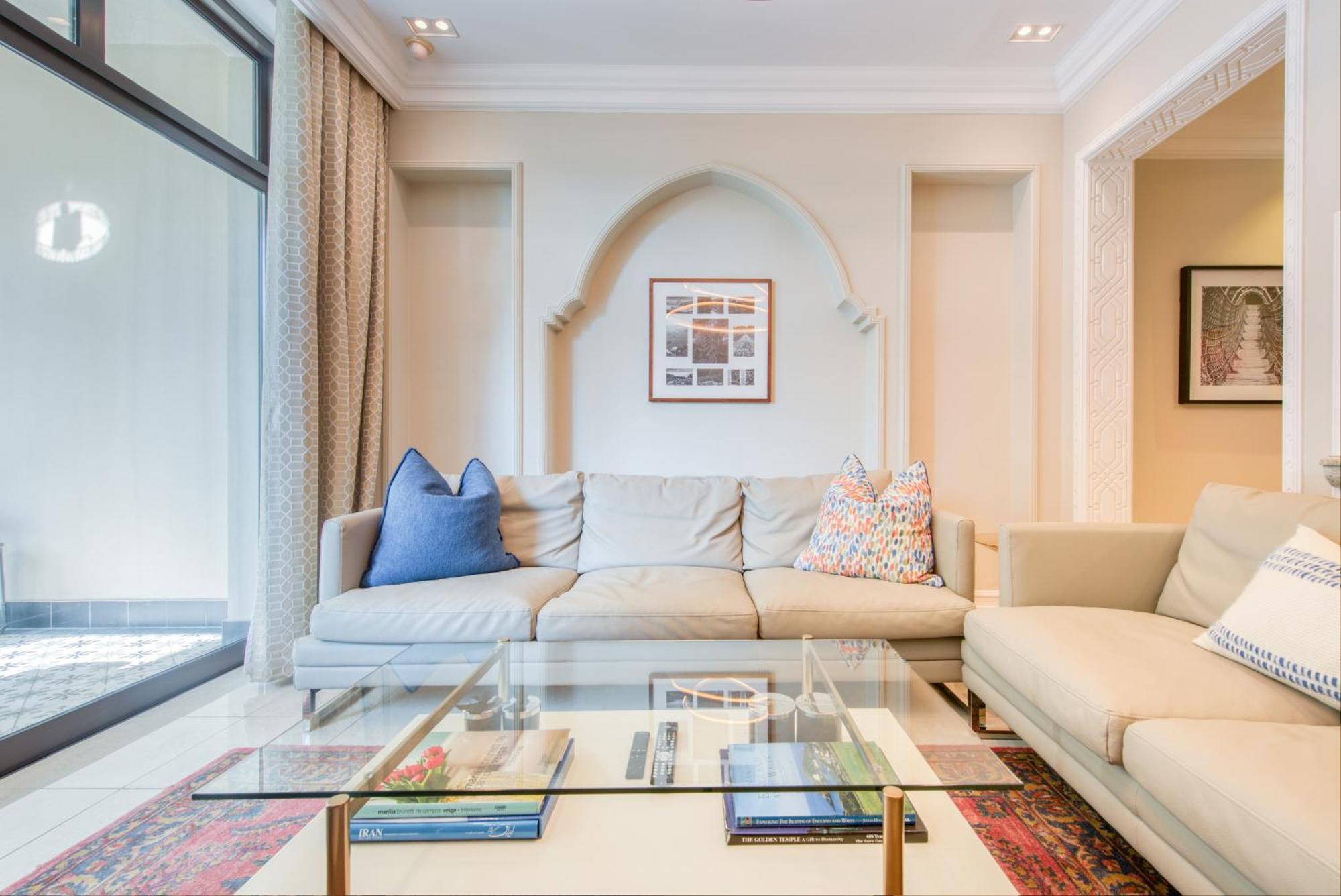 Apartment Tranquil Corner -souq Al Bahar,burj Khalifa View Dubai