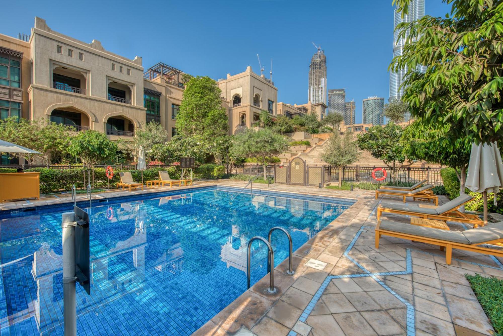 Tranquil Corner -souq Al Bahar,burj Khalifa View Apartment