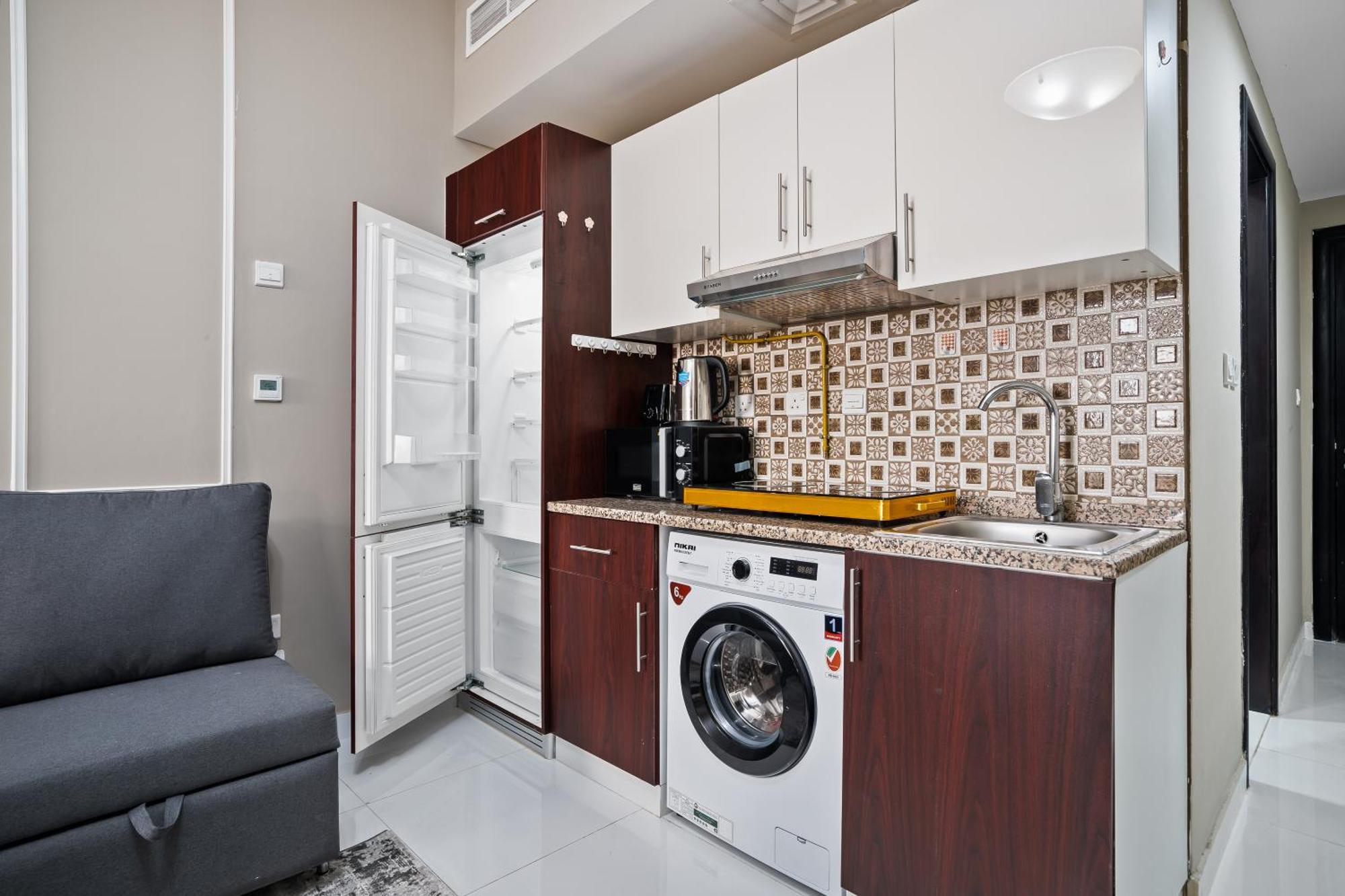 Apartment Luxurious Studio - Family Friendly *