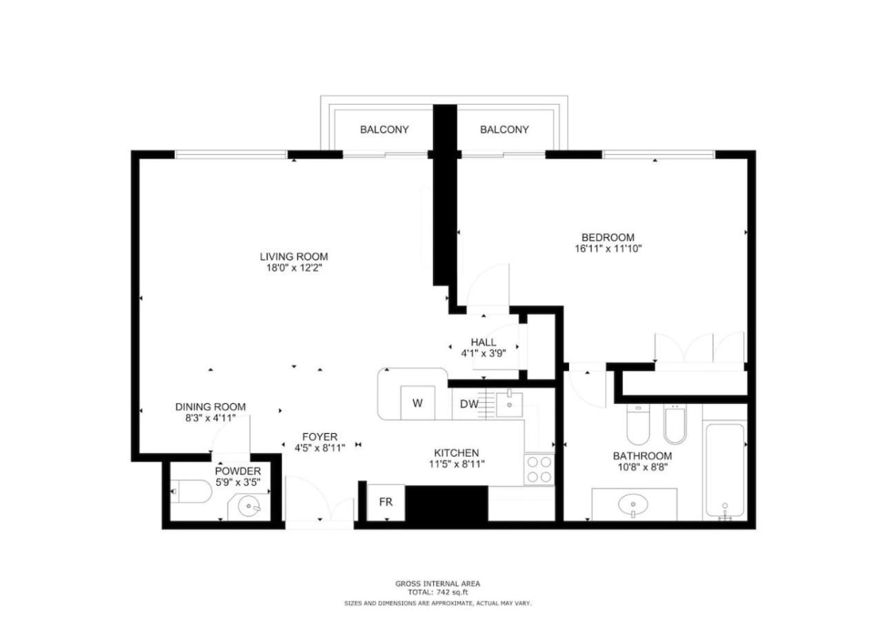 Bahar 6 - Charming One Bedroom *