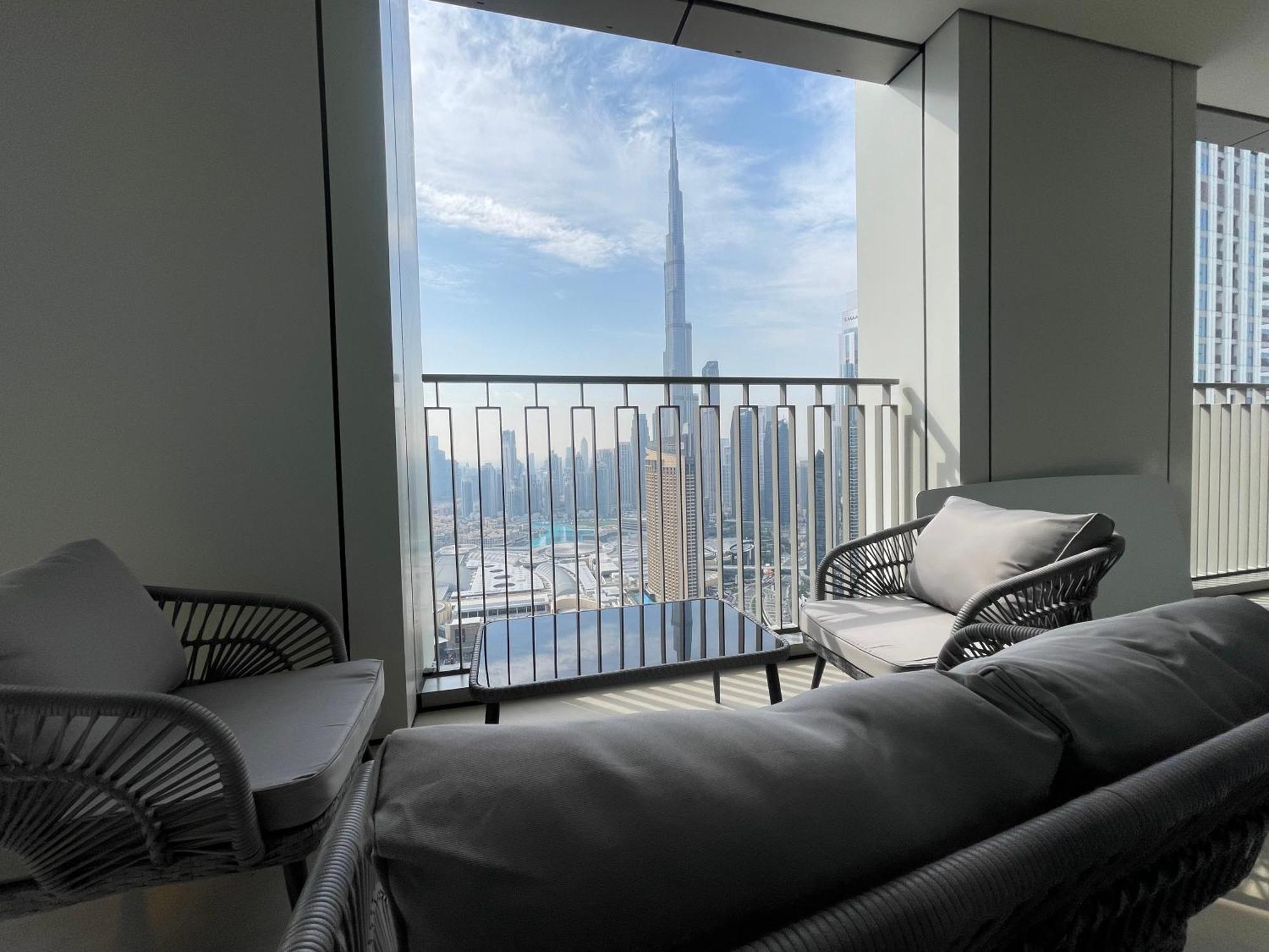 Burj Khalifa View Lux 3 Bedroom By Tanami Homes *