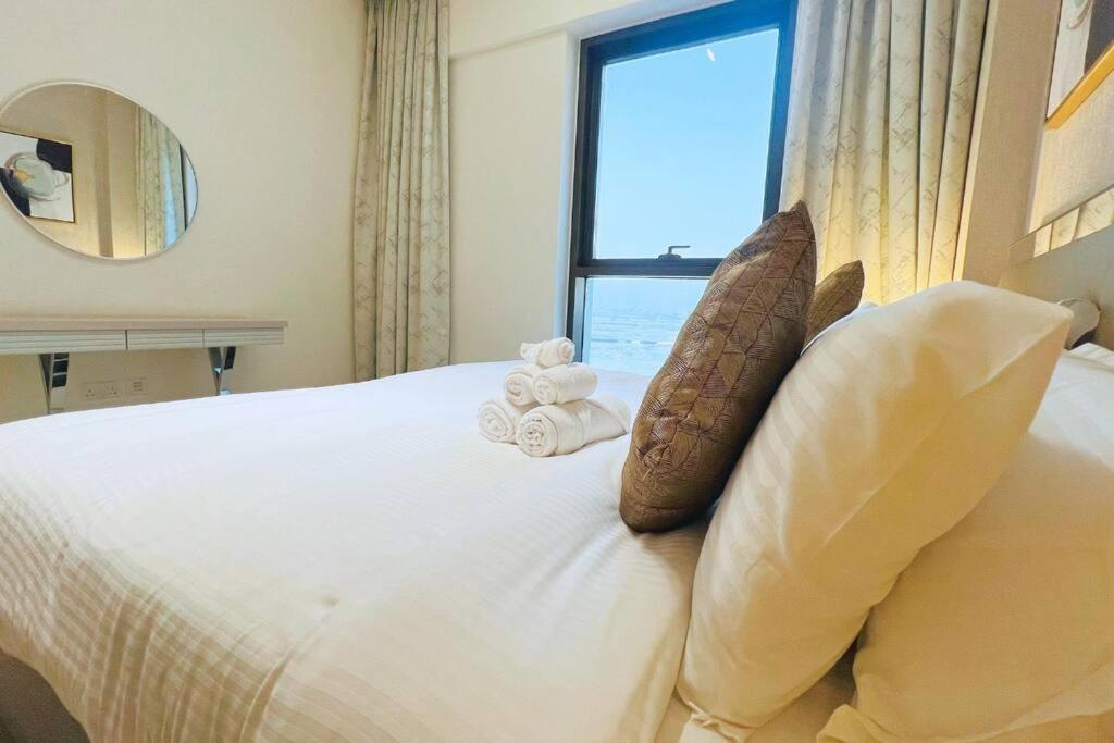 Apartment Cozy 1br In Creek Summer 3mins Walk To The Beach- 505 Dubai