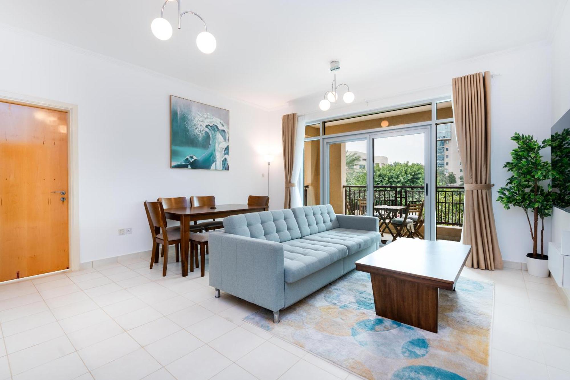 Apartment Lux I Turia Tower I & Garden View