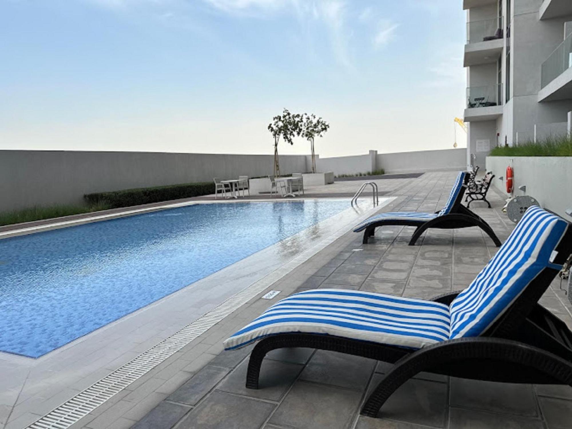 Apartment Aura Azizi - Downtown Jabel Ali By Golden Casa *