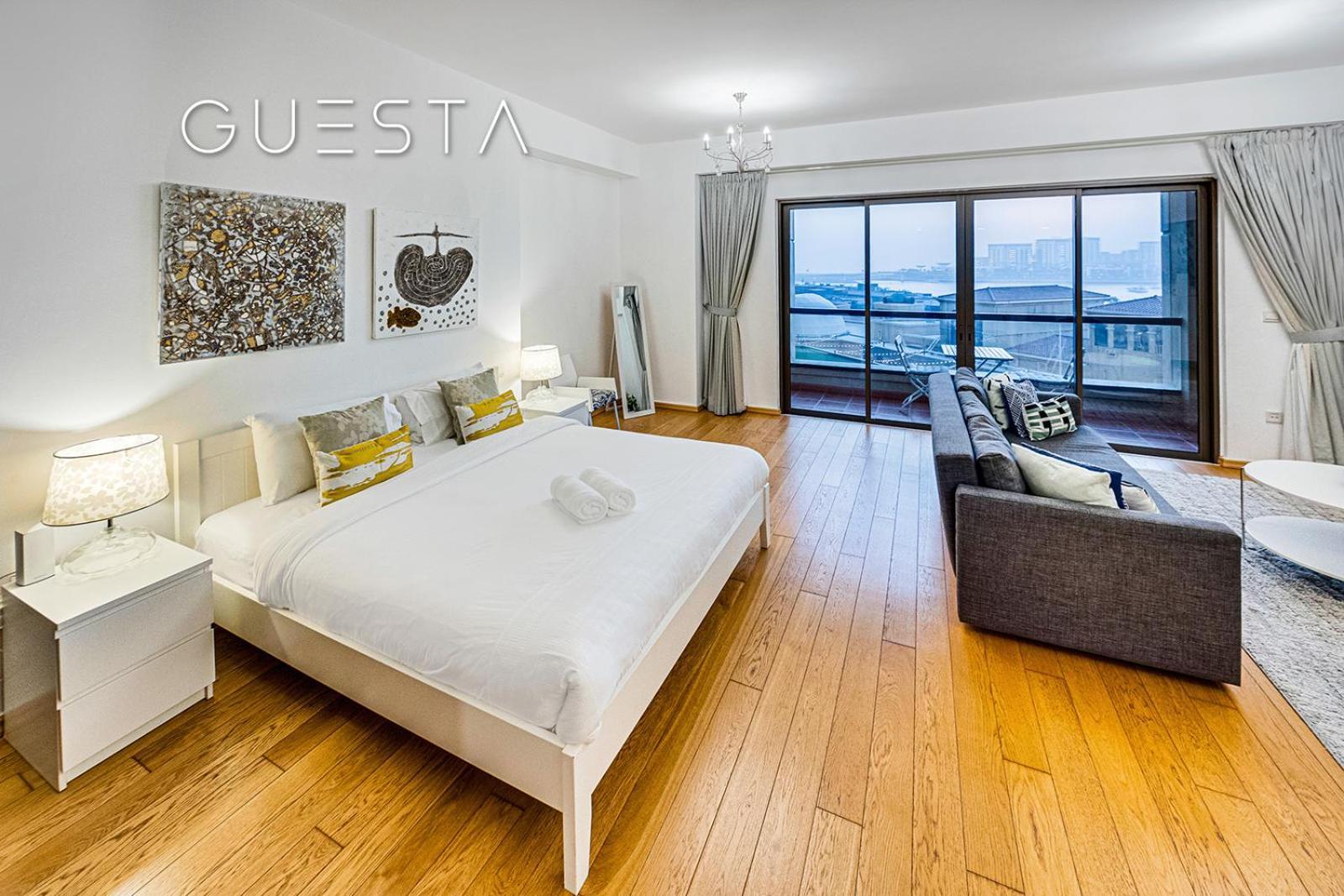 Apartment Jumeirah - Rimal 3, Marina