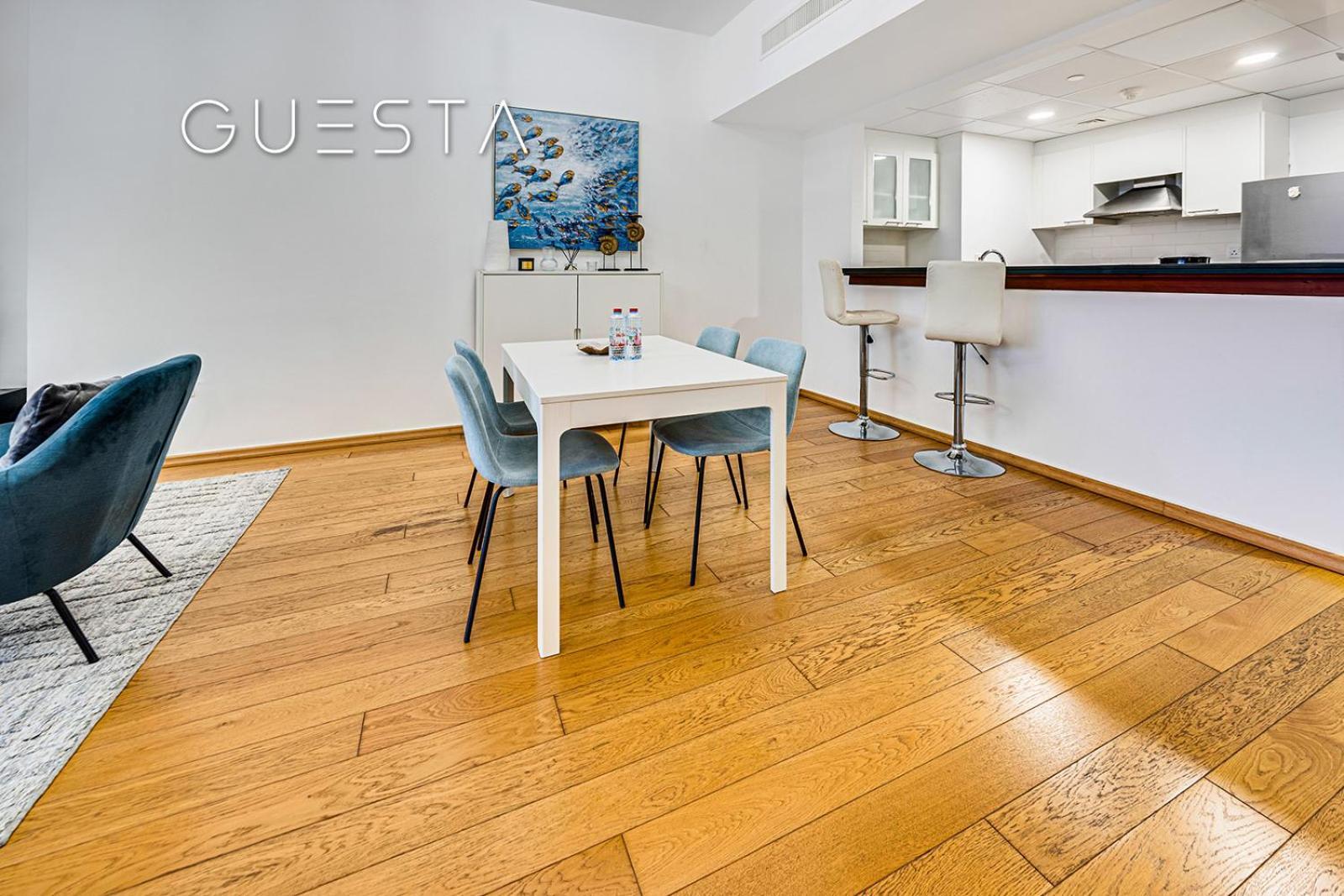 Jumeirah - Rimal 3, Marina Apartment