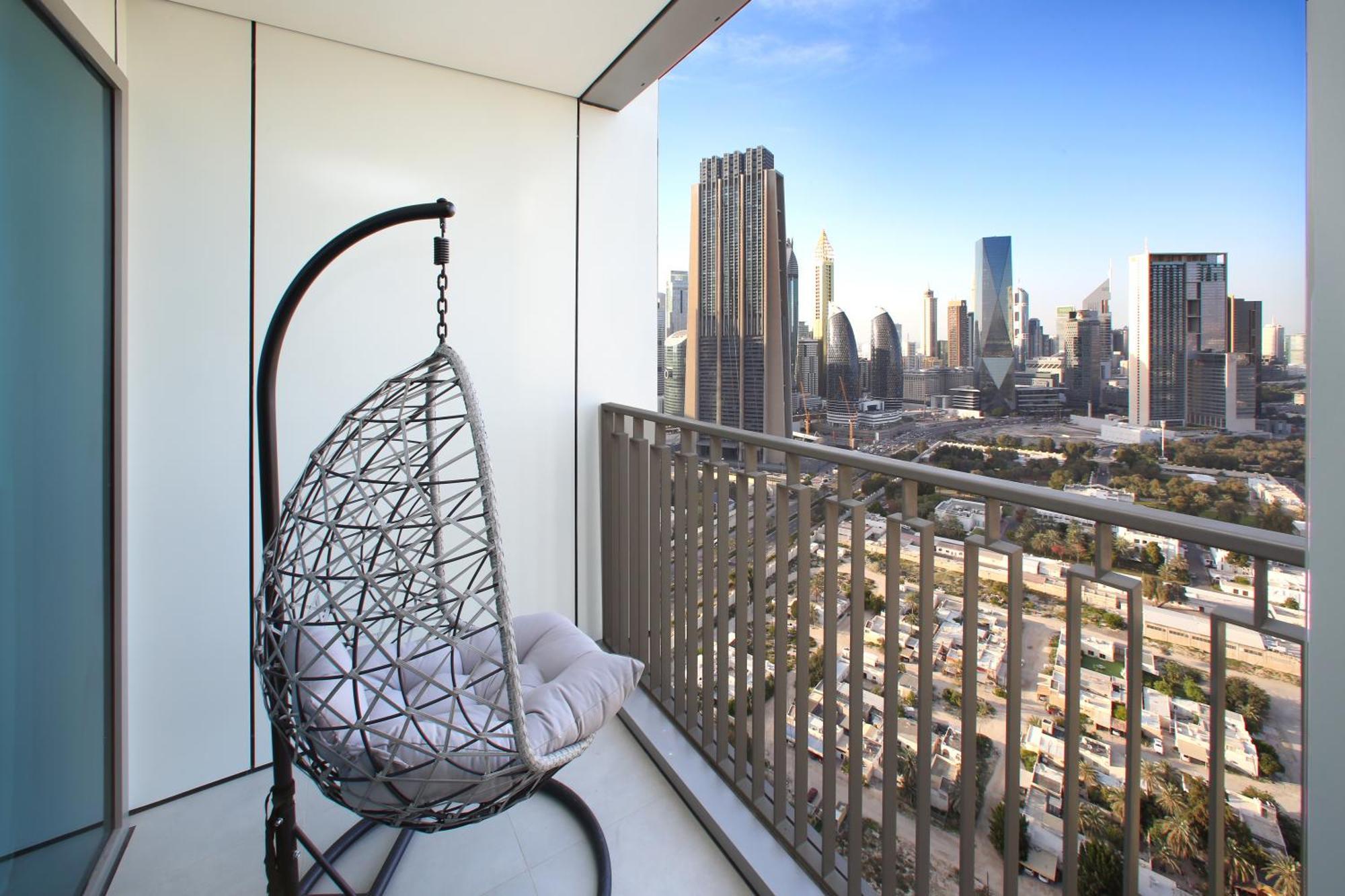 Sleeps 4 Mall Access Difc Views Apartment