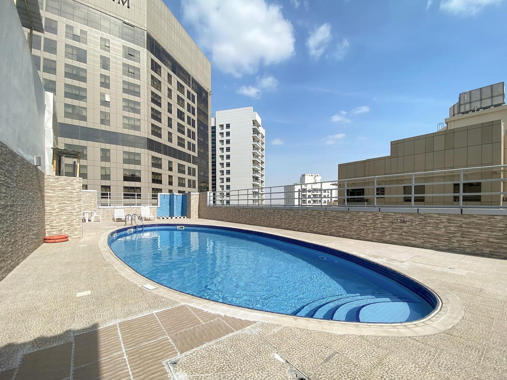 Apartment Silkhaus Luxury 1 Bdr With Metro Nearby Dubai