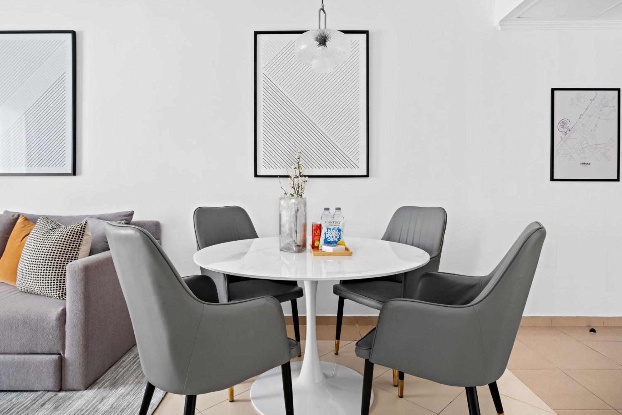 Silkhaus Luxury 1 Bdr With Metro Nearby Dubai
