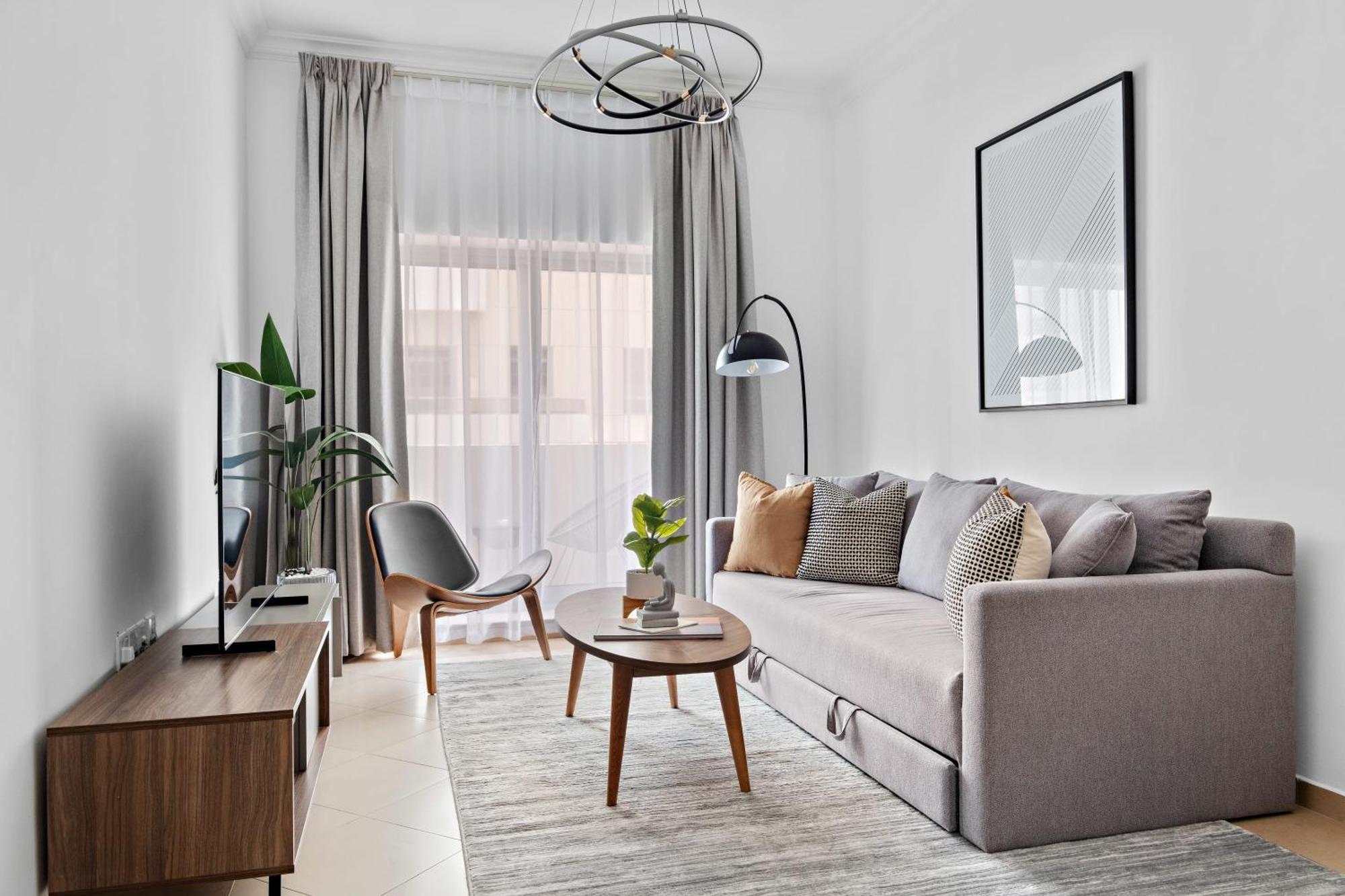 Silkhaus Luxury 1 Bdr With Metro Nearby Apartment