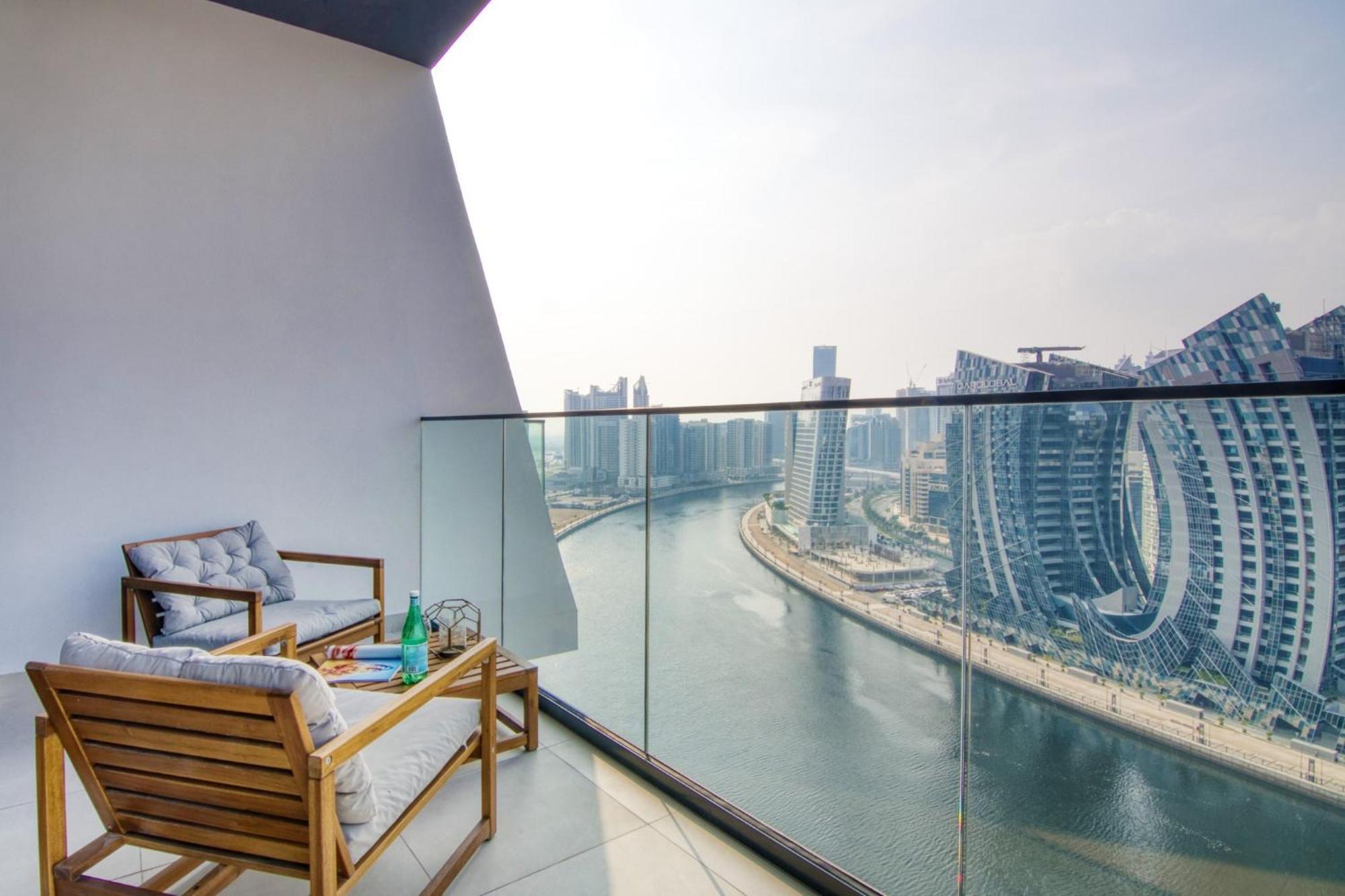 Apartment The Smart Concierge - Binghatti Canal *