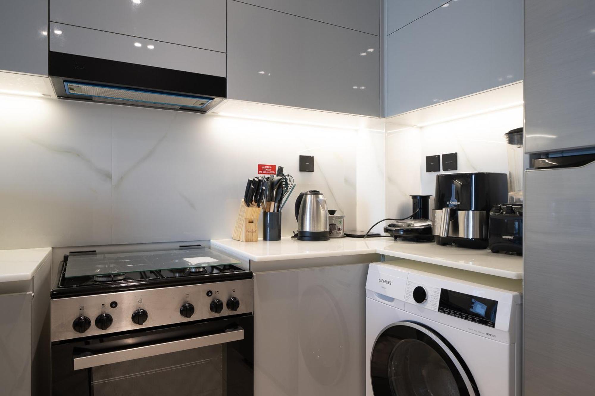 Alh Vacay 412 - Fascinating 1 Bedroom In Binghatti Canal