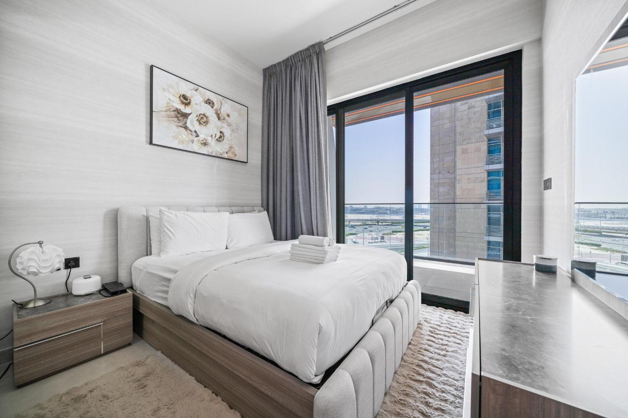 Alh Vacay 412 - Fascinating 1 Bedroom In Binghatti Canal Dubai
