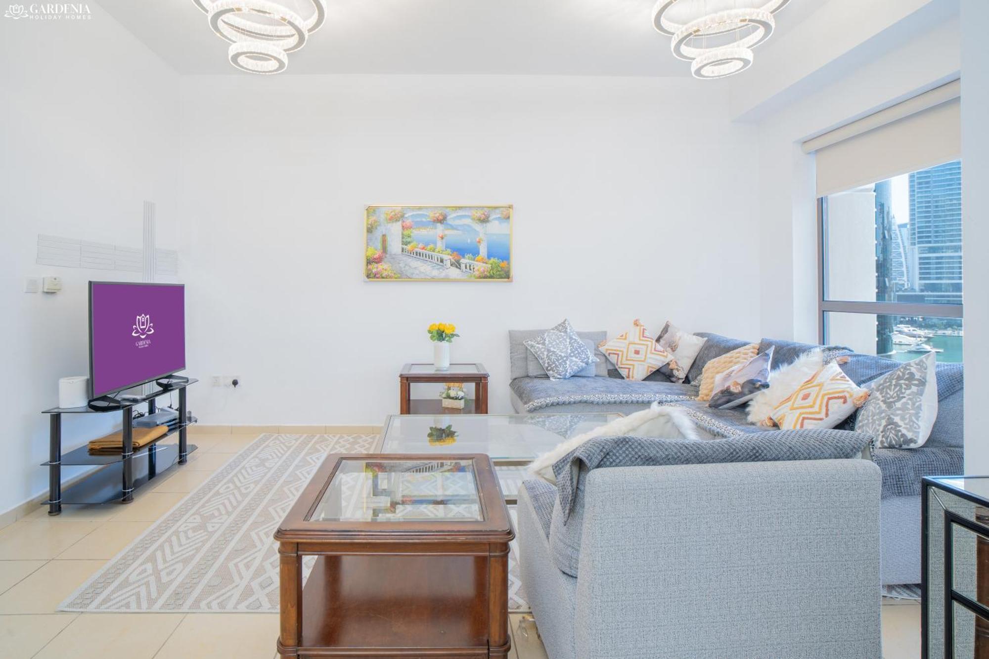 Jbr The Walk Rimal 6 - 3 Bedroom Maid 2m Walking To Dubai