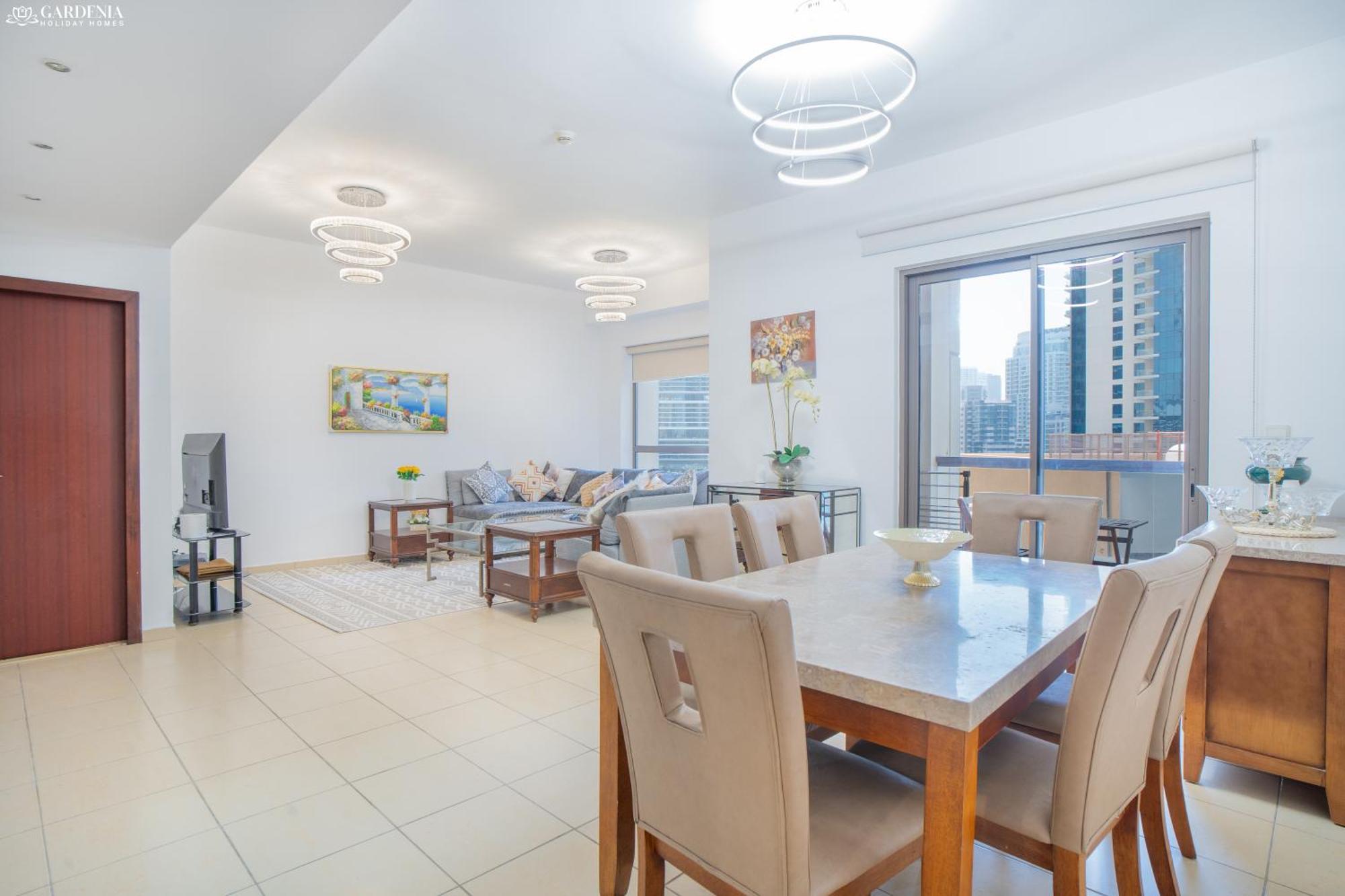 Jbr The Walk Rimal 6 - 3 Bedroom Maid 2m Walking To Apartment *