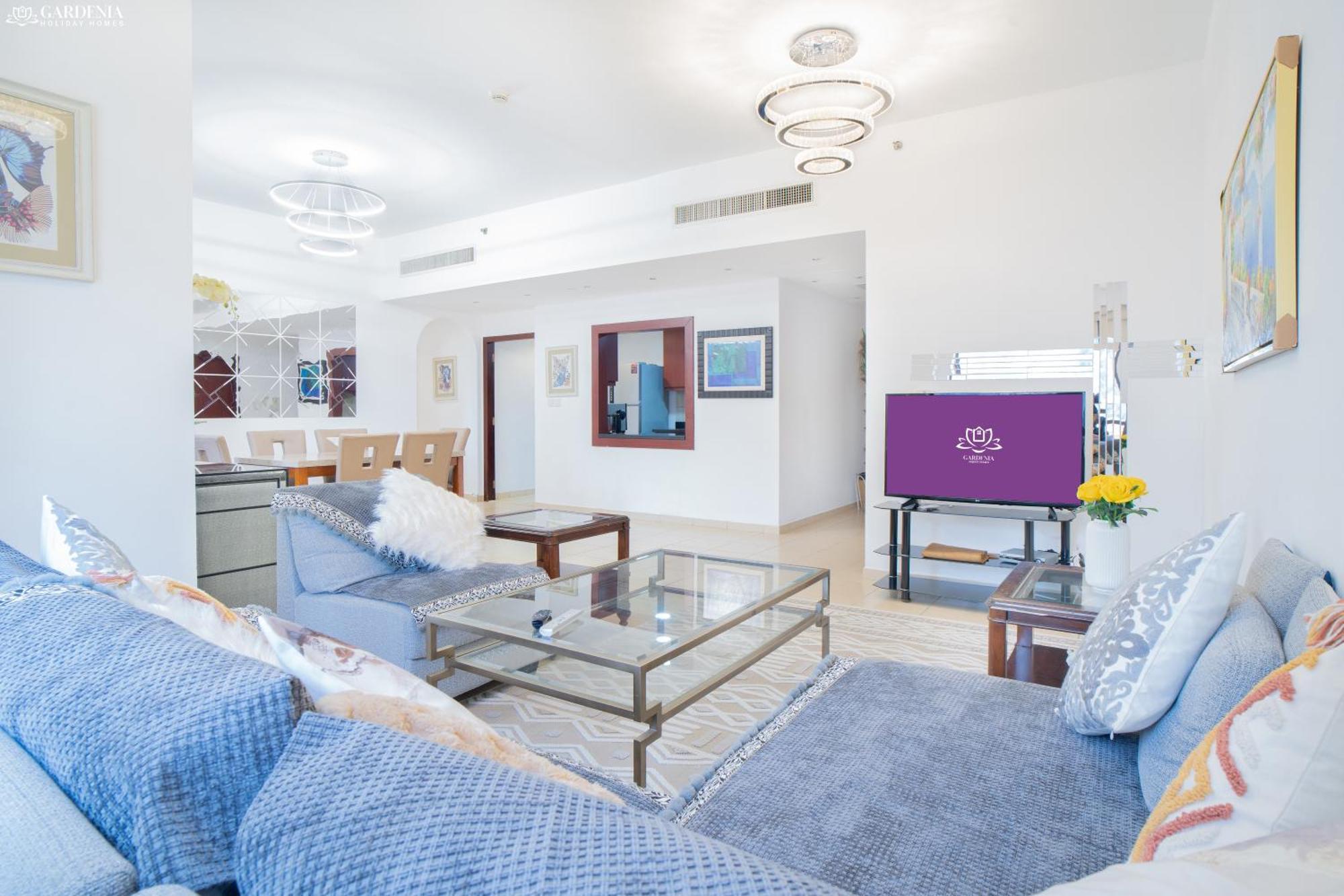 Apartment Jbr The Walk Rimal 6 - 3 Bedroom Maid 2m Walking To *